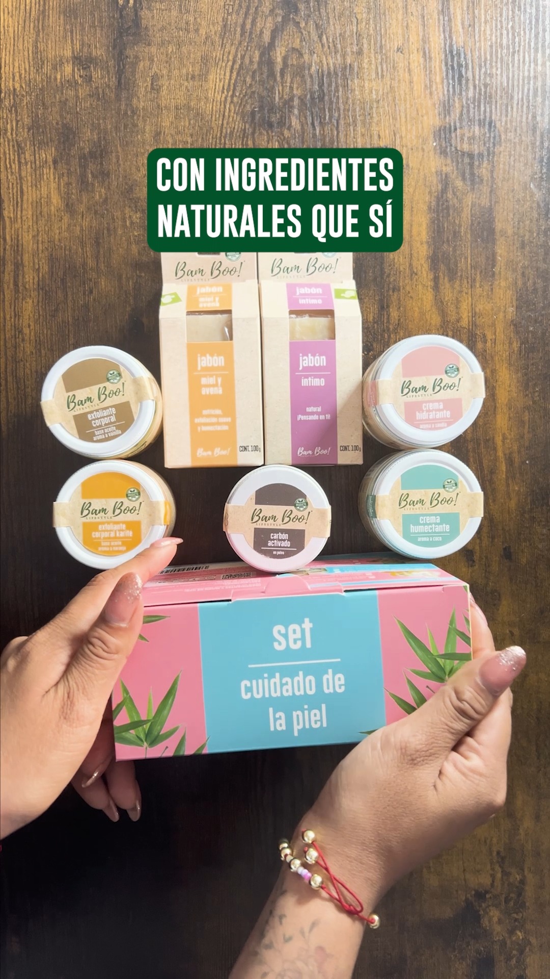 BamBoo Tips Facebook ad: El Set Cuidado para la Piel de Bam…