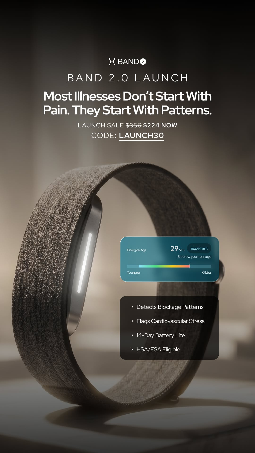 Well Well Wellness Facebook ad