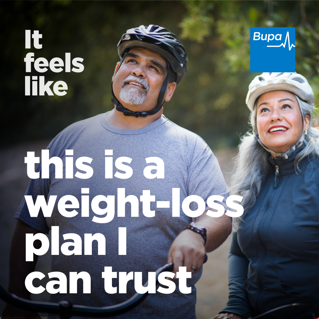 Bupa UK Facebook ad