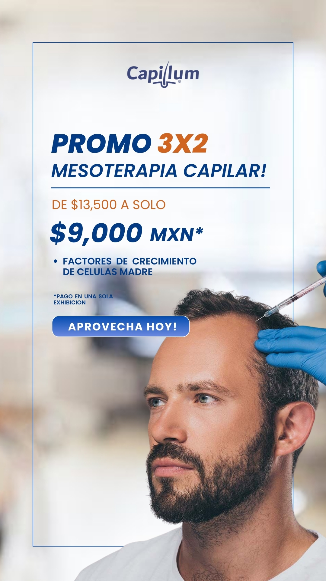 Capillum Facebook ad