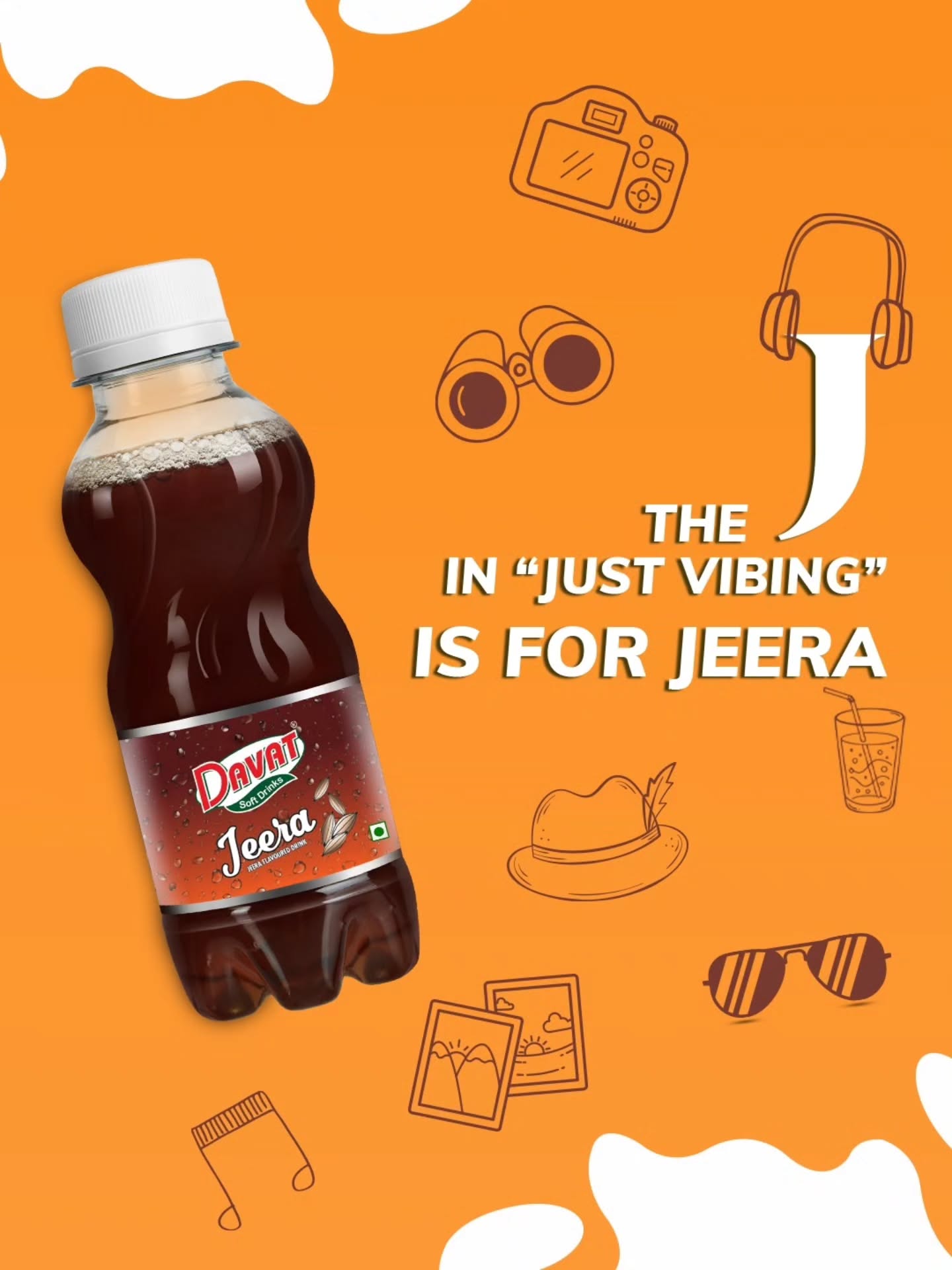 Davat Beverages Facebook ad: And the D in Davat Beverages stands for…