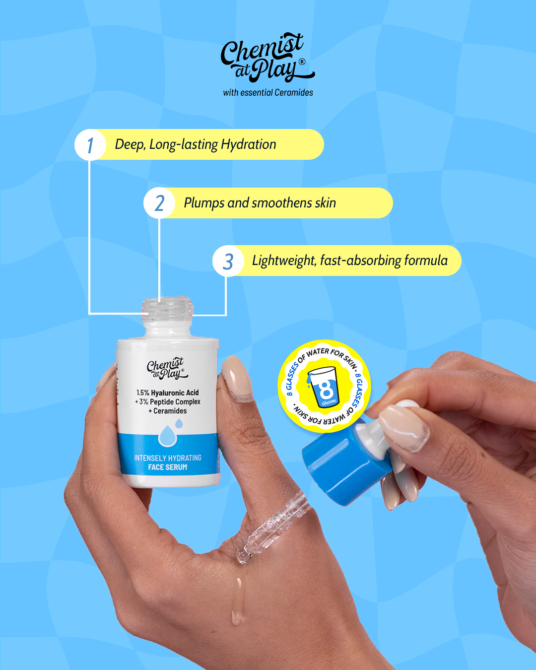 Chemist At Play Facebook ad
