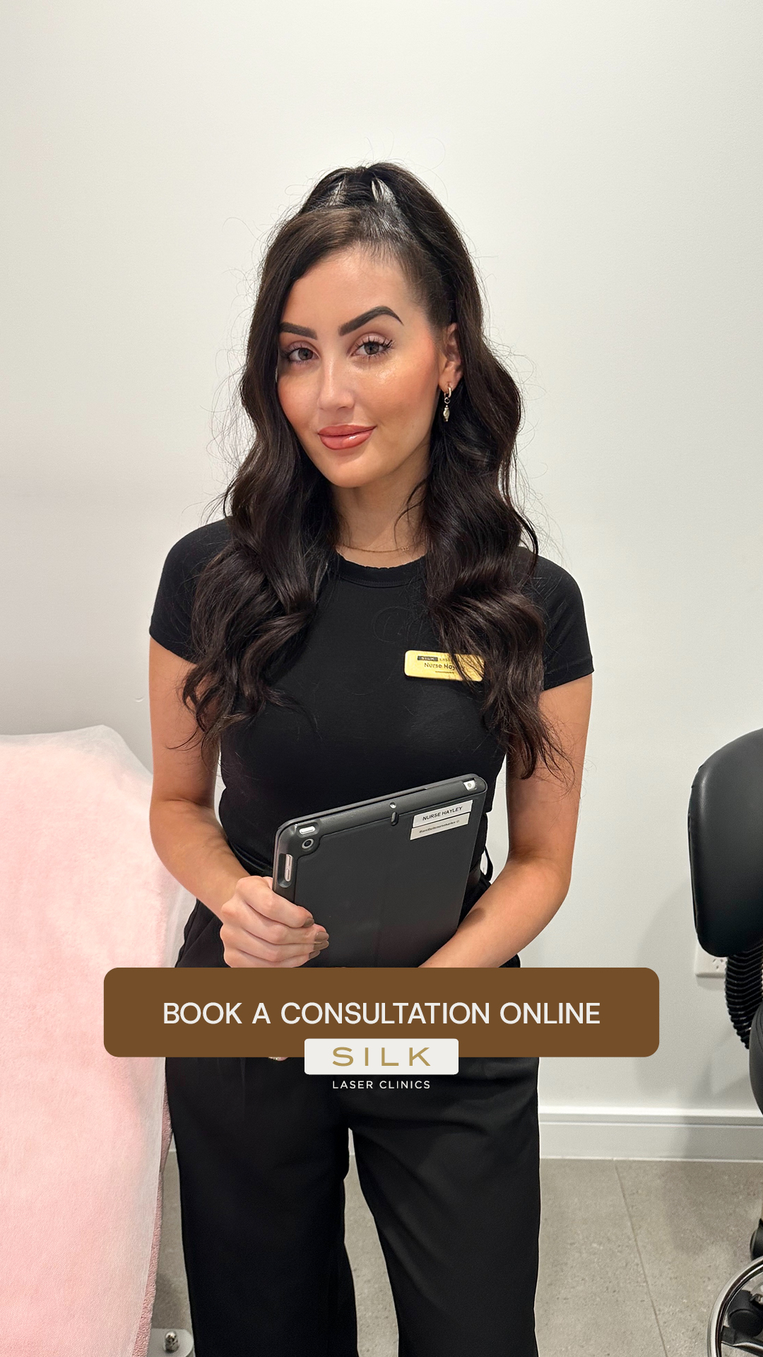 SILK Laser Clinics Facebook ad