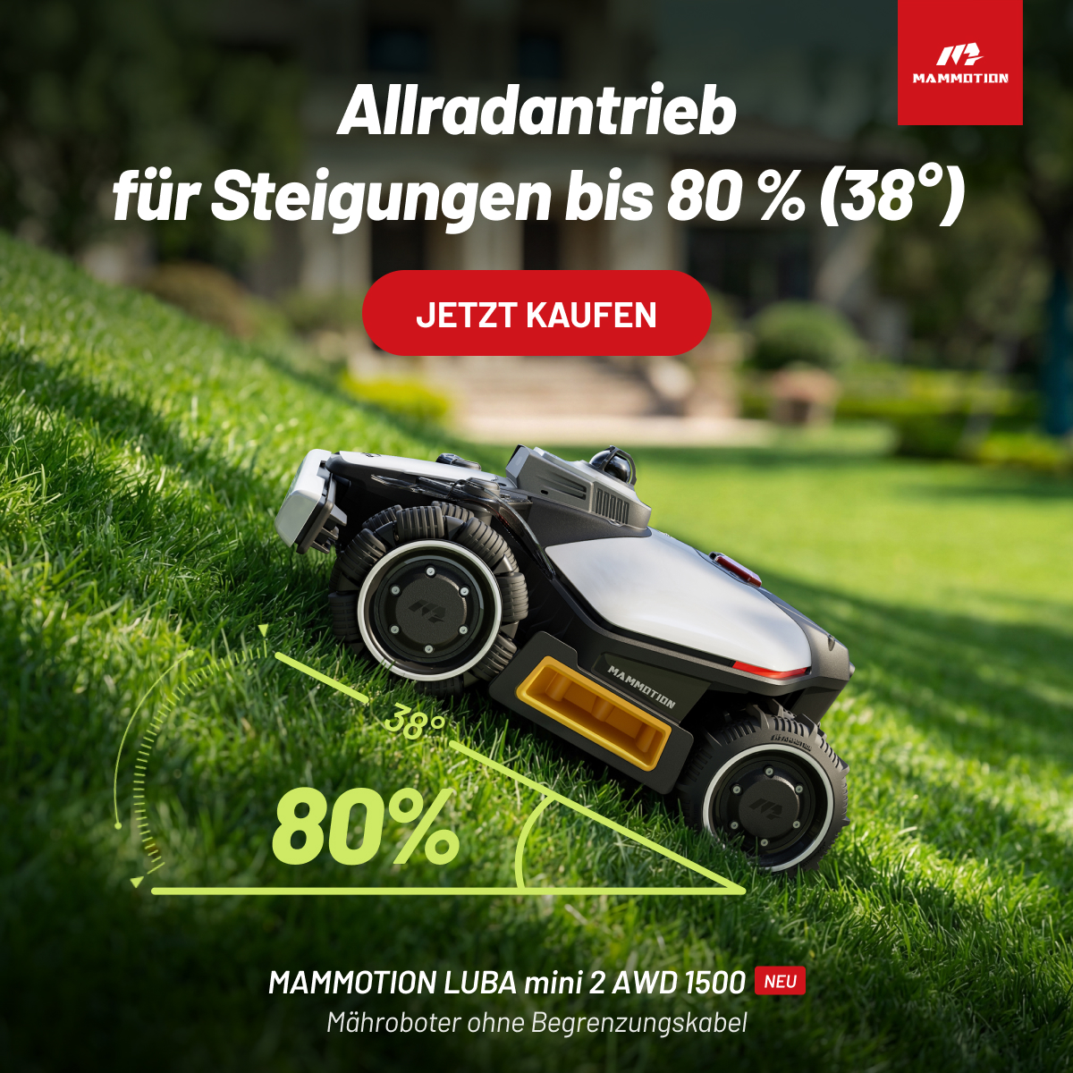Mammotion Facebook ad
