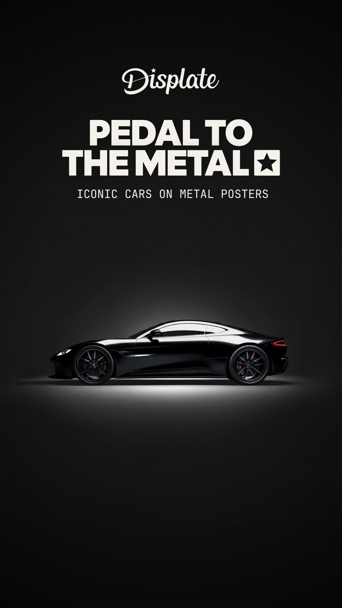 Displate Facebook ad