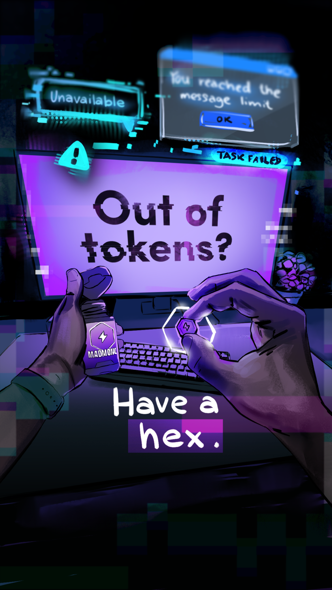 MADMONQ Facebook ad