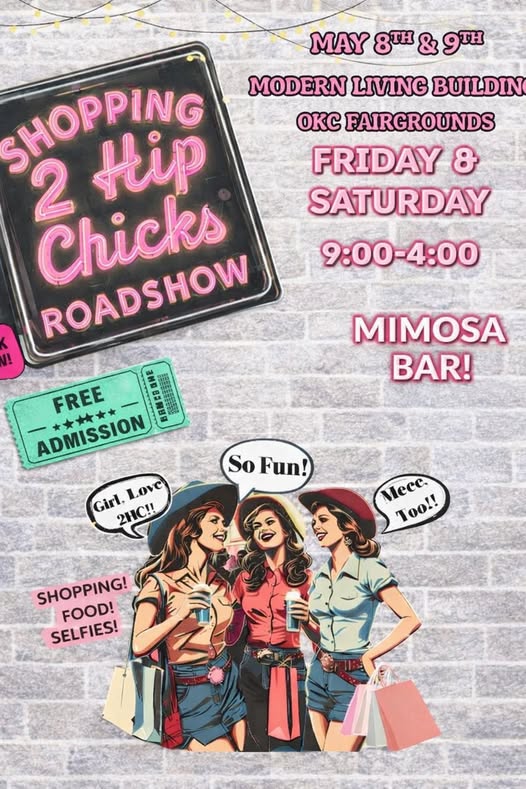 2 Hip Chicks Roadshow Facebook ad