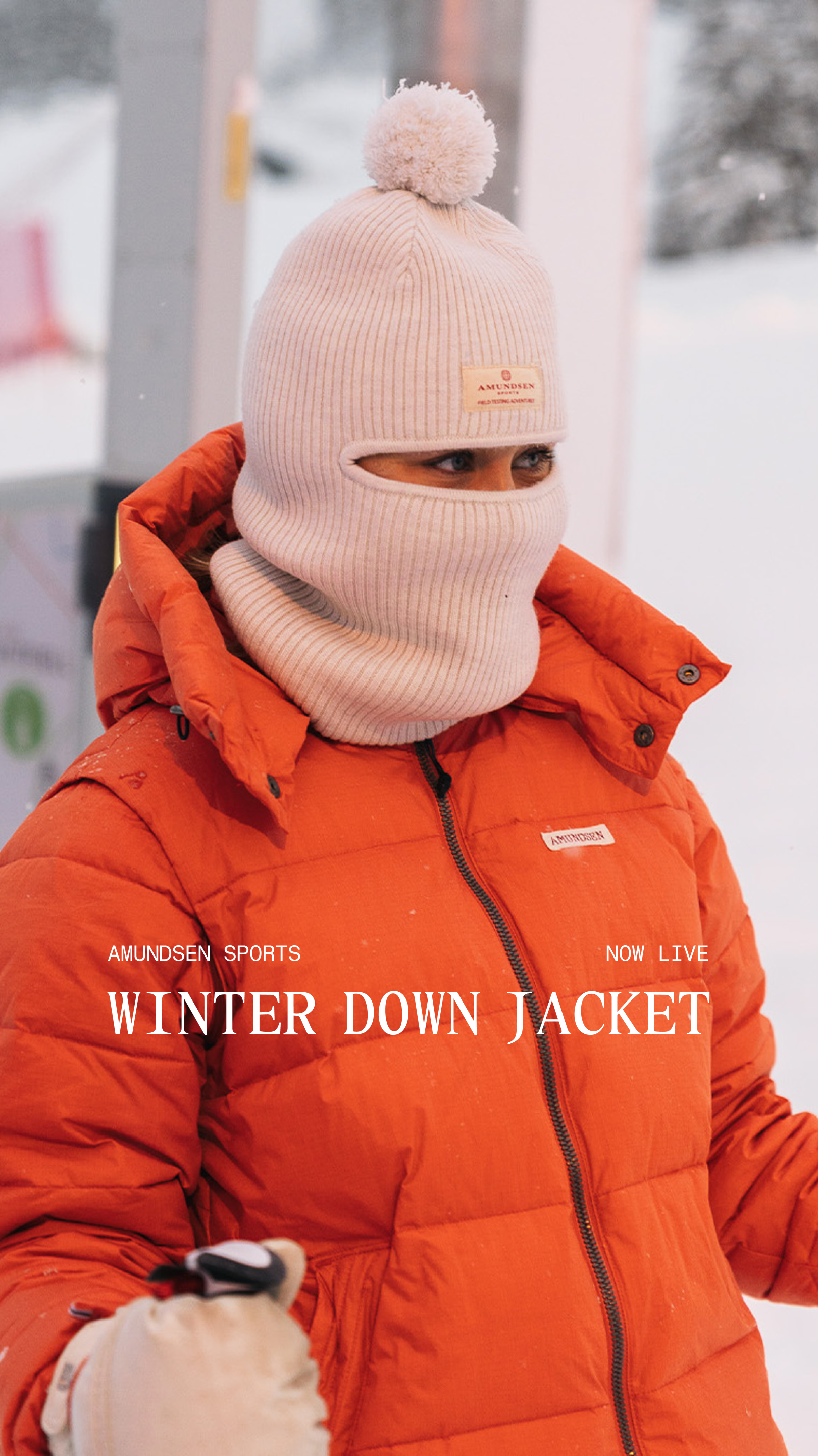 Amundsen Sports Facebook ad