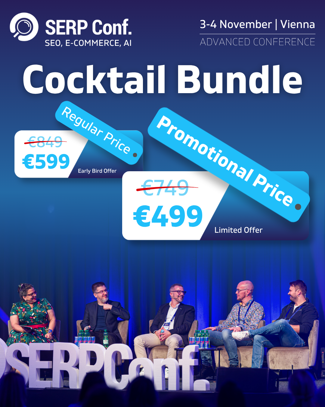 SERP Conf. Vienna Facebook ad