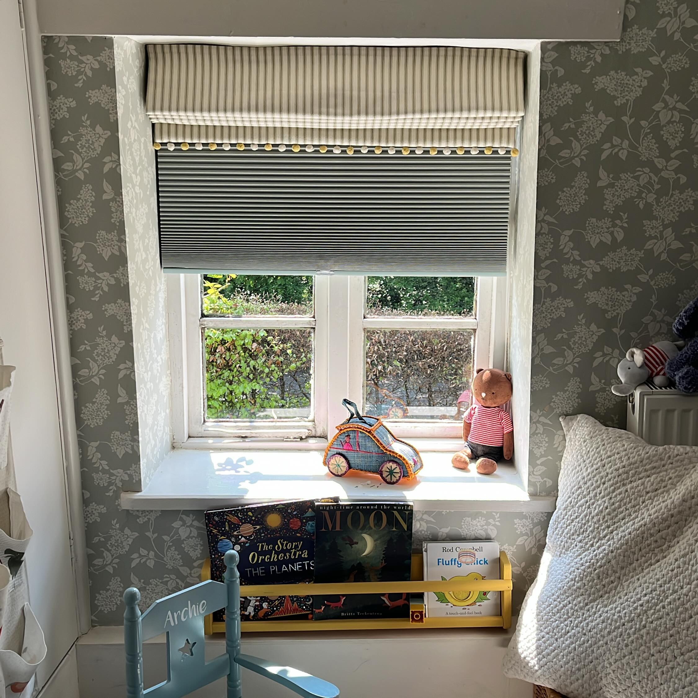 Shutters & Shades Facebook ad: Looking for extra darkness in your child’s room?