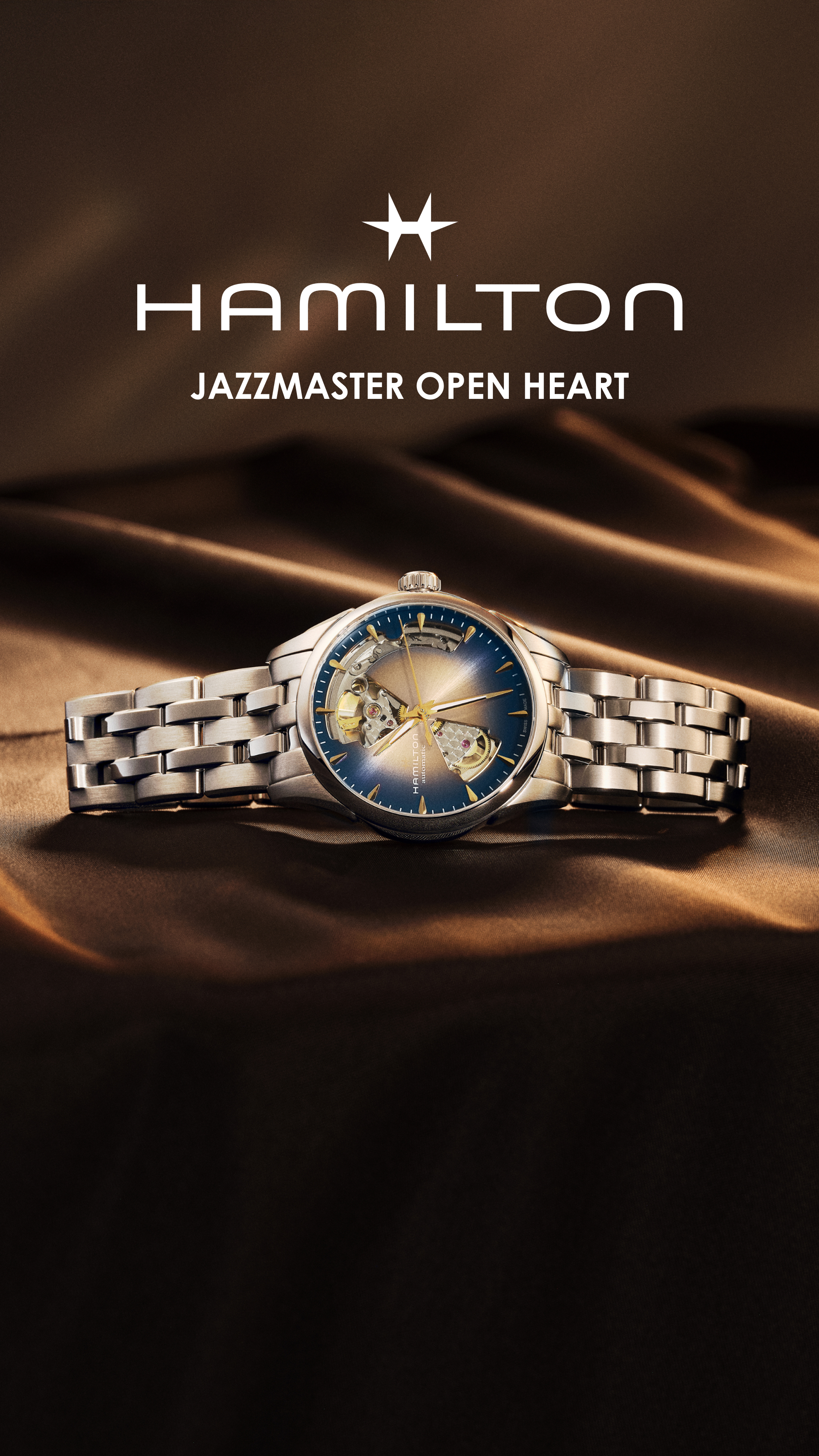 Hamilton Watch Facebook ad