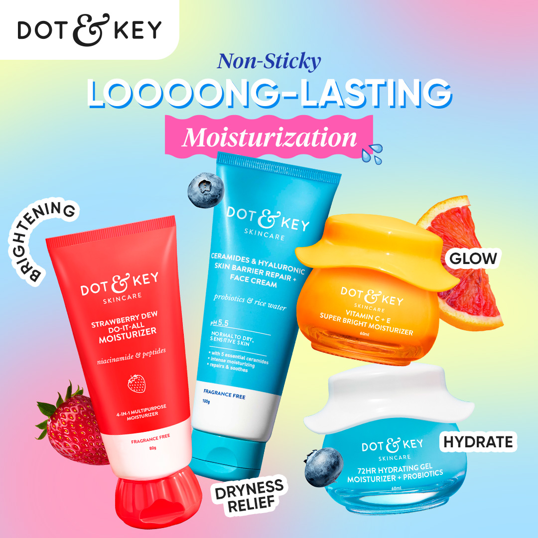 Dot & Key Facebook ad