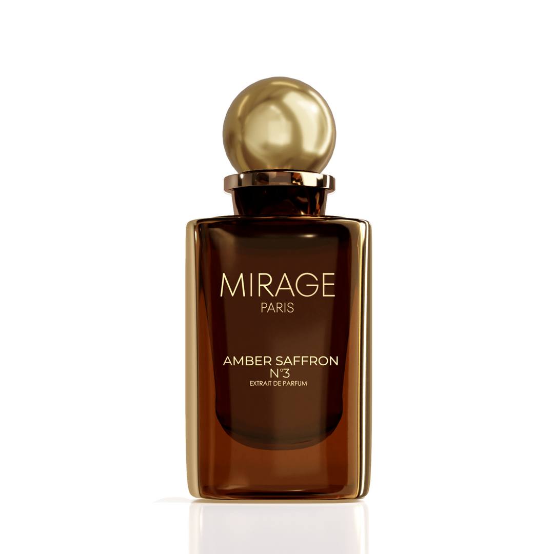 Mirage Perfume Facebook ad: Unisex. Pheromone. Unvergesslich.