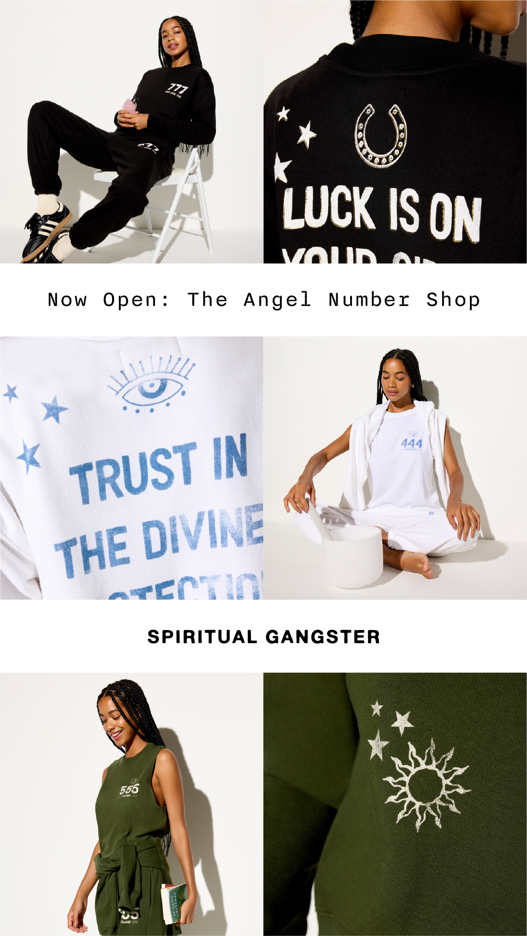Spiritual Gangster Facebook ad