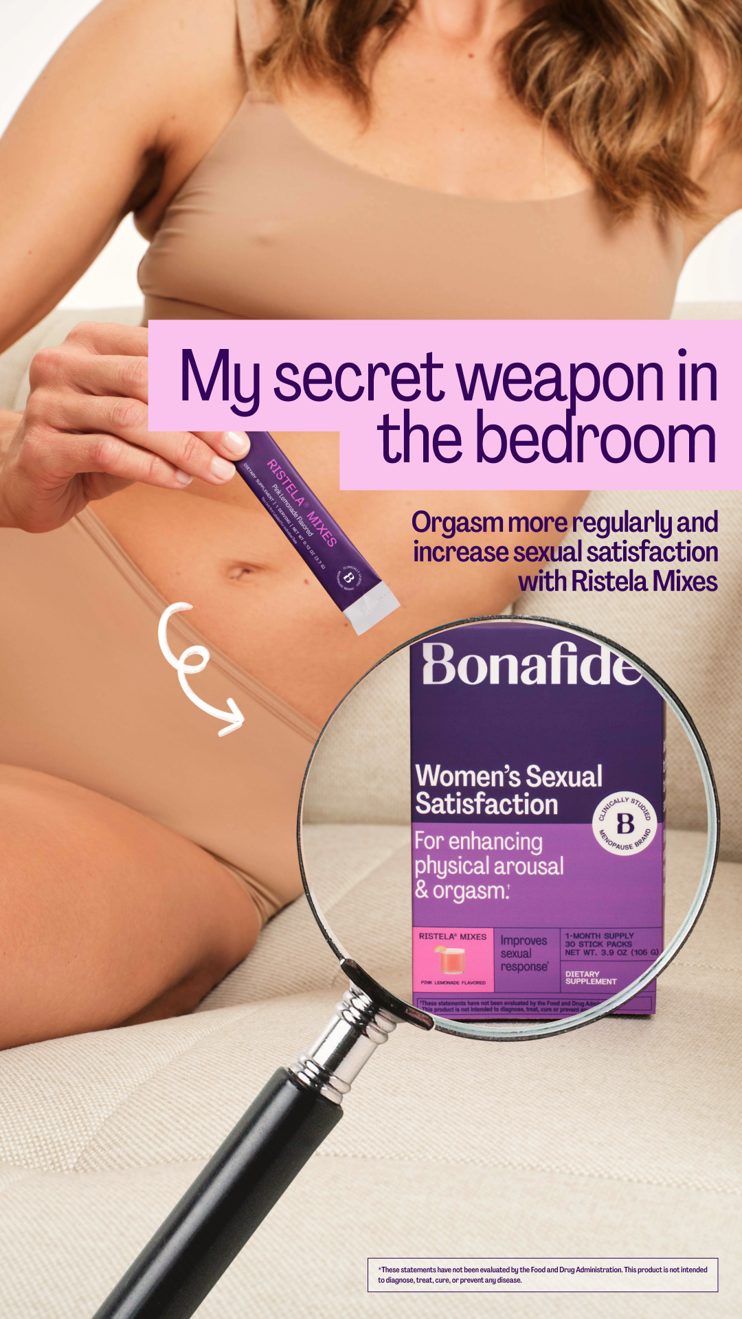 Bonafide Facebook ad