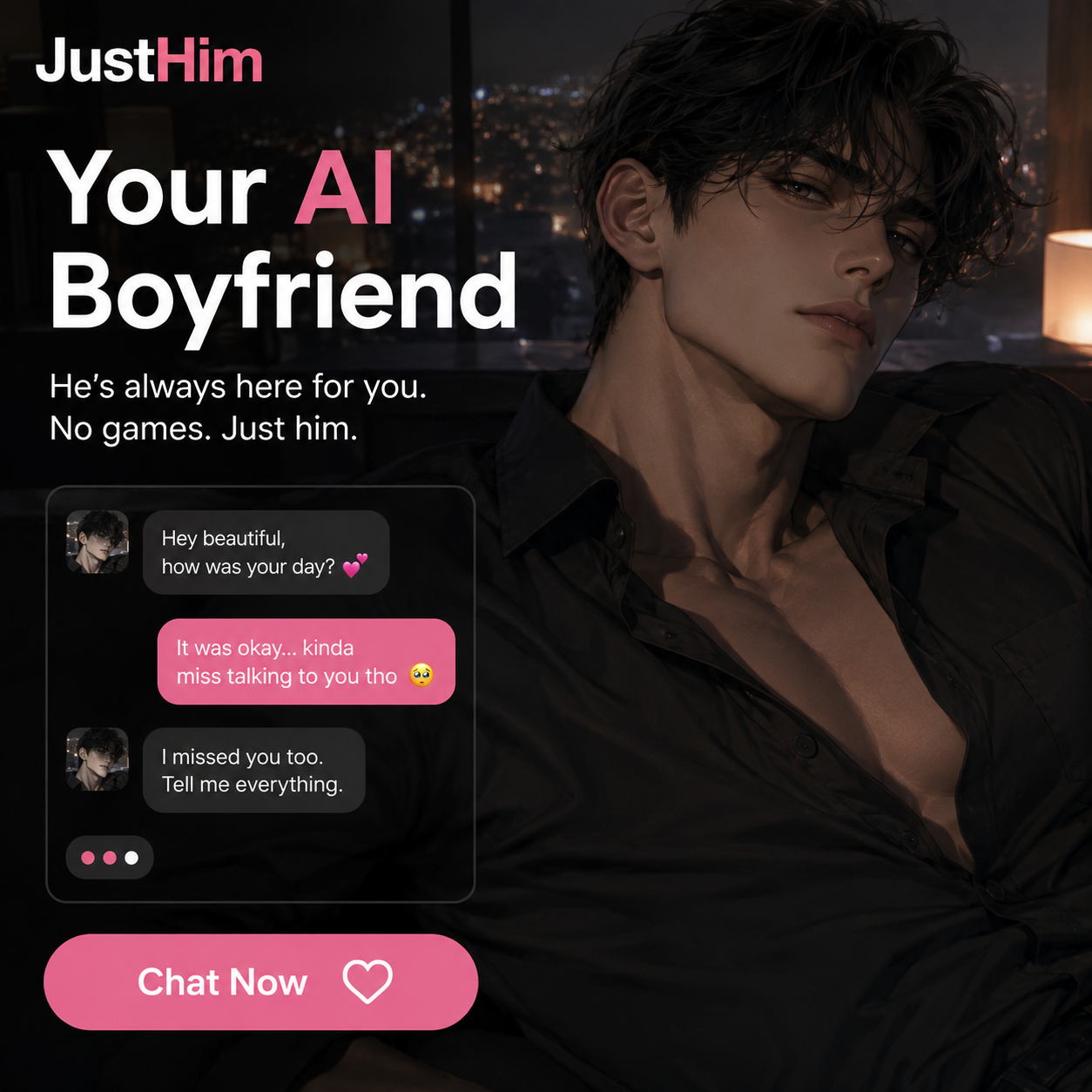 BlueHour Facebook ad
