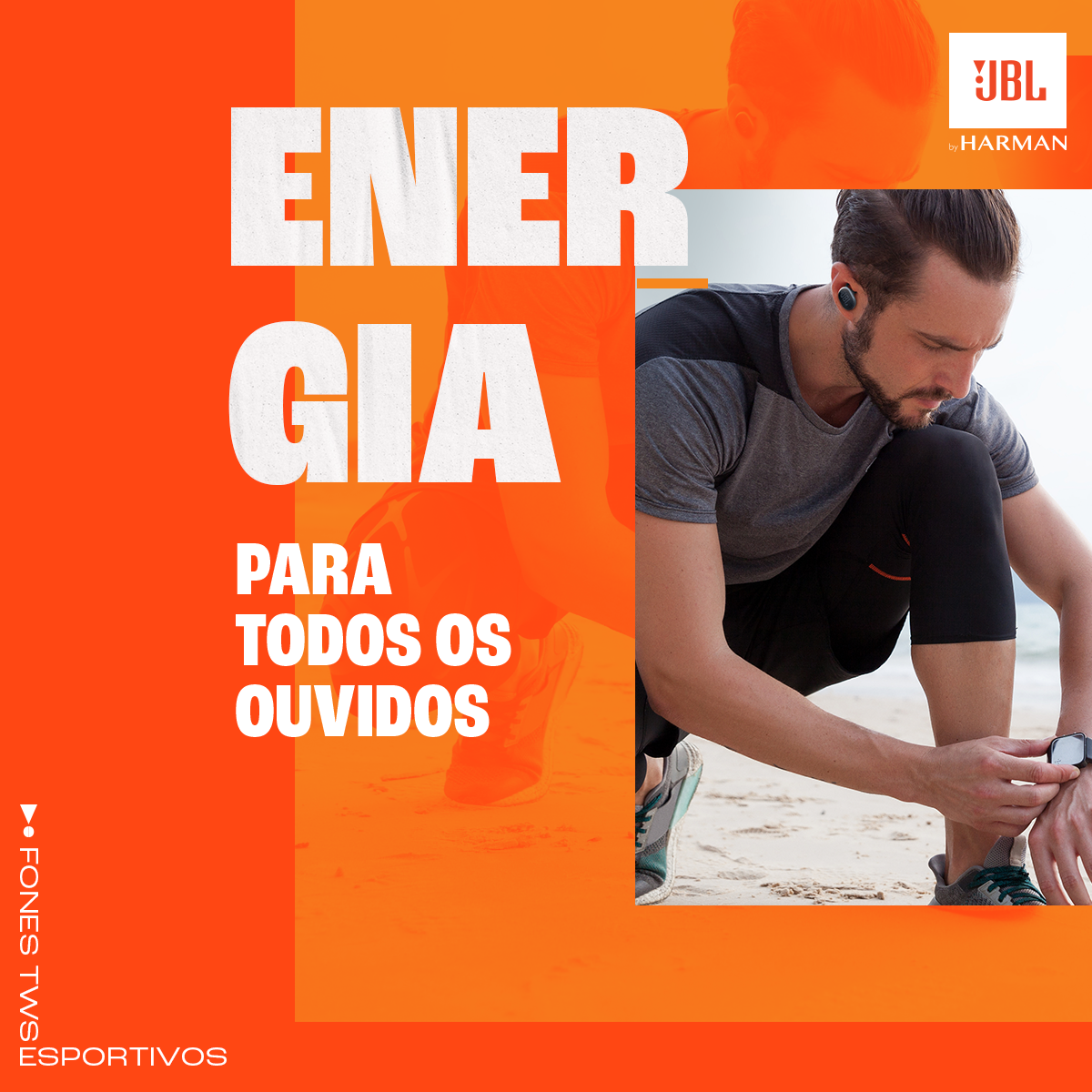 JBL Facebook ad: Loja oficial JBL