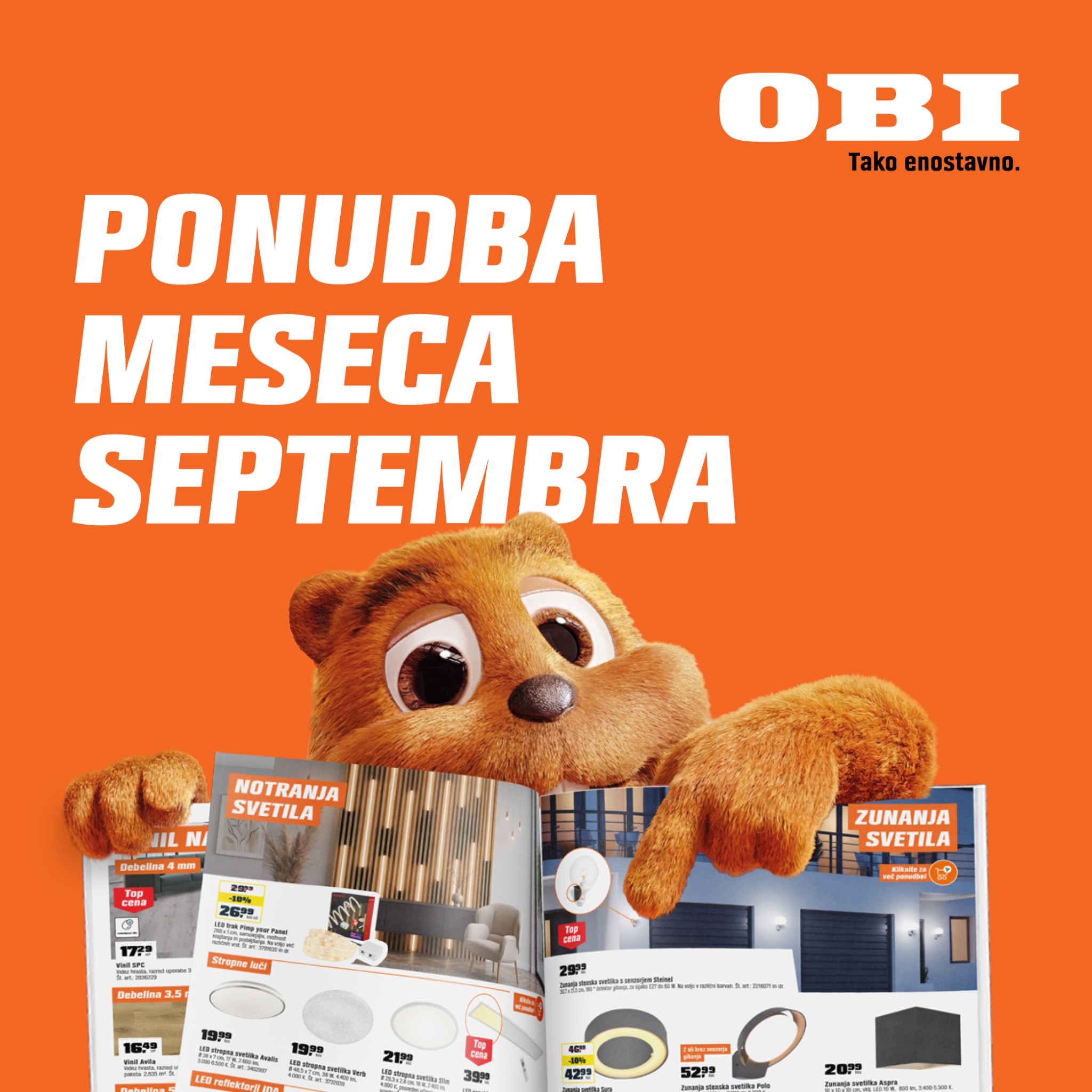OBI Facebook ad