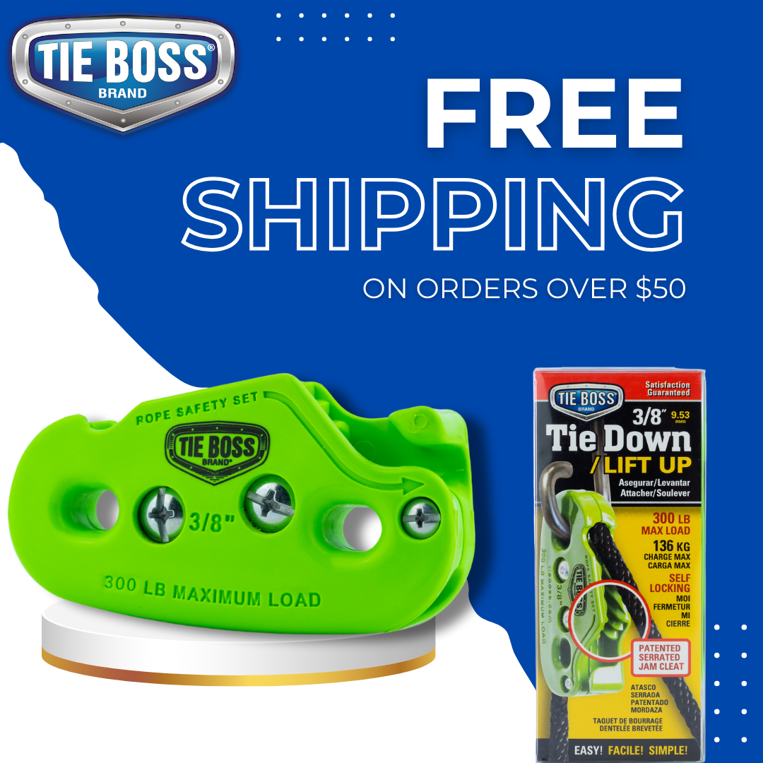 TieBoss Facebook ad
