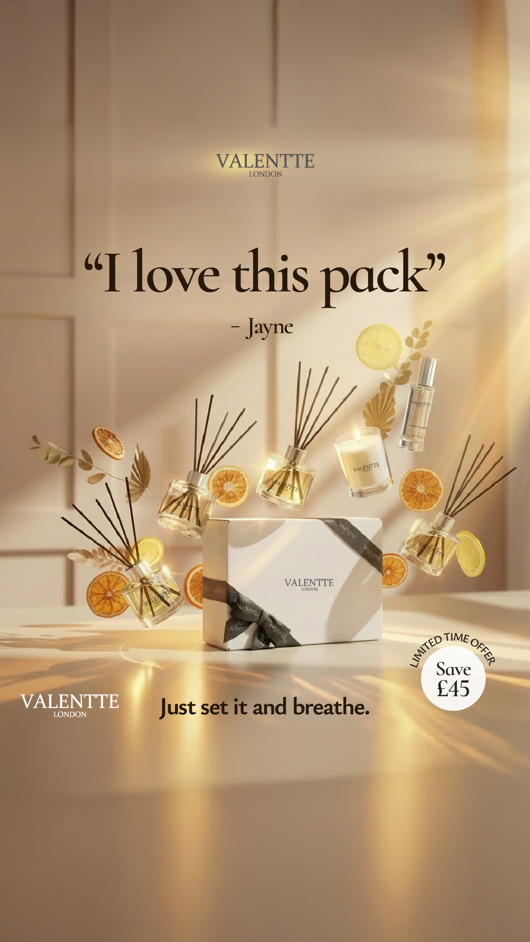 Valentte Facebook ad
