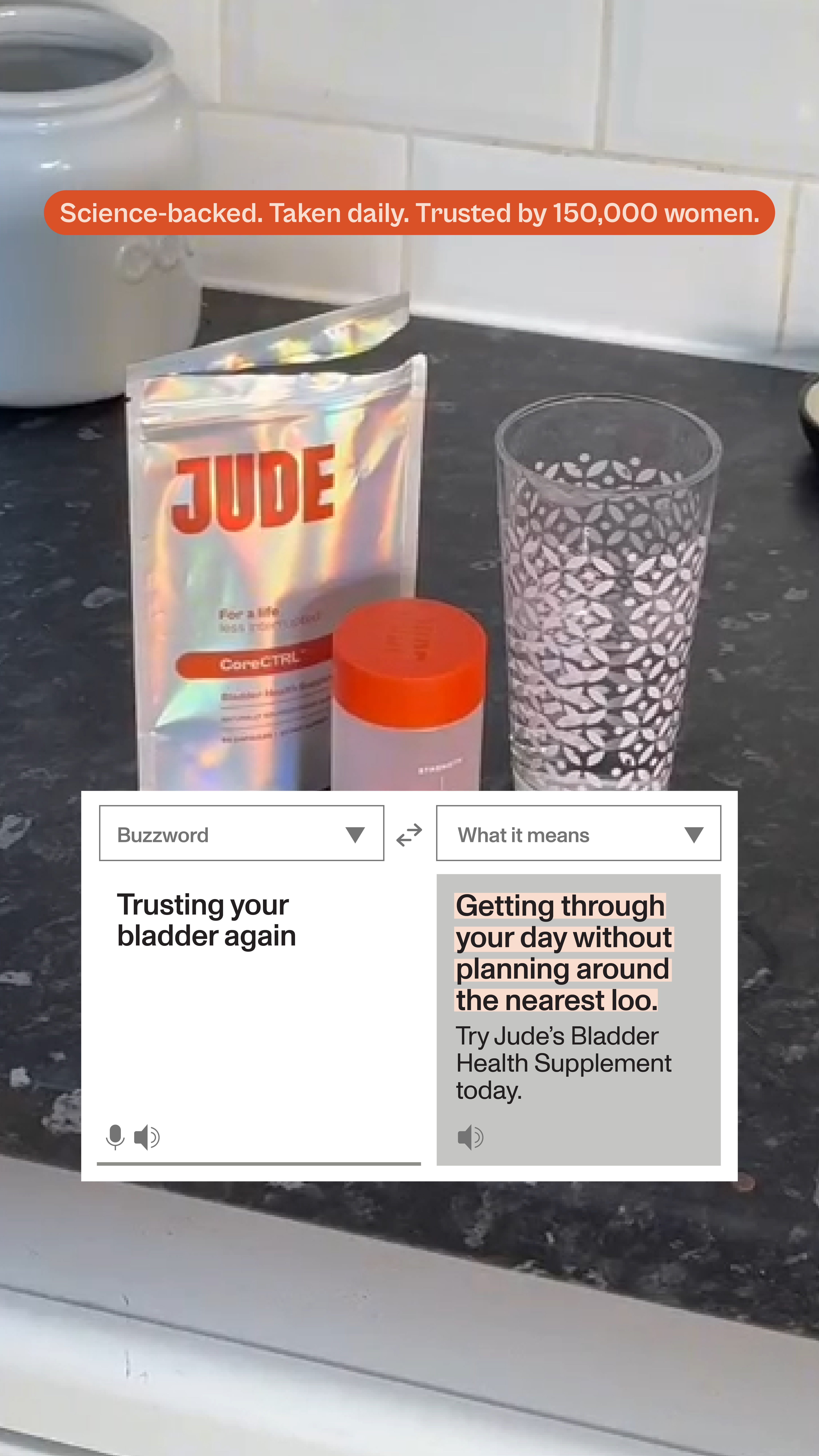 Jude Facebook ad