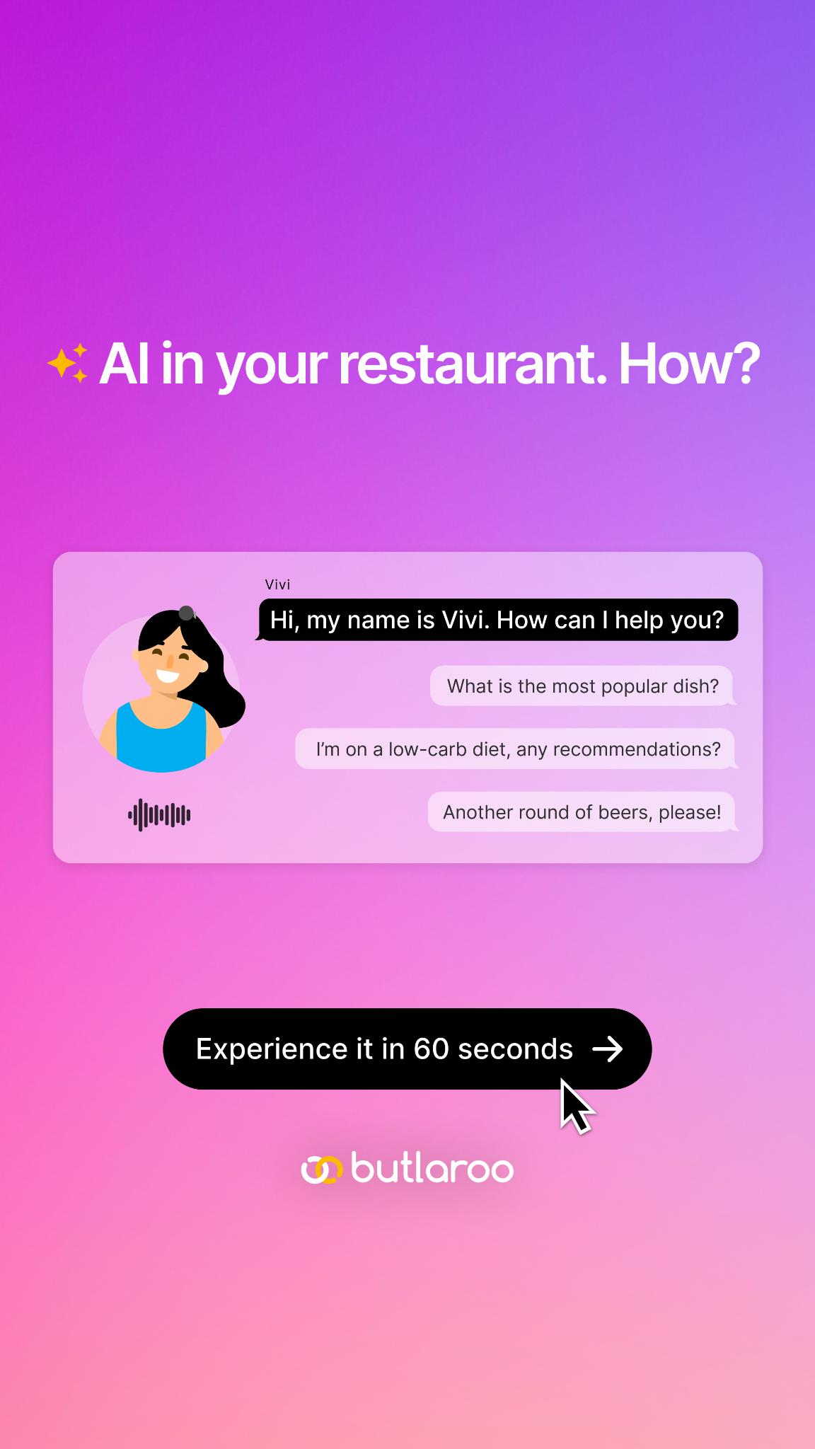 Butlaroo Facebook ad