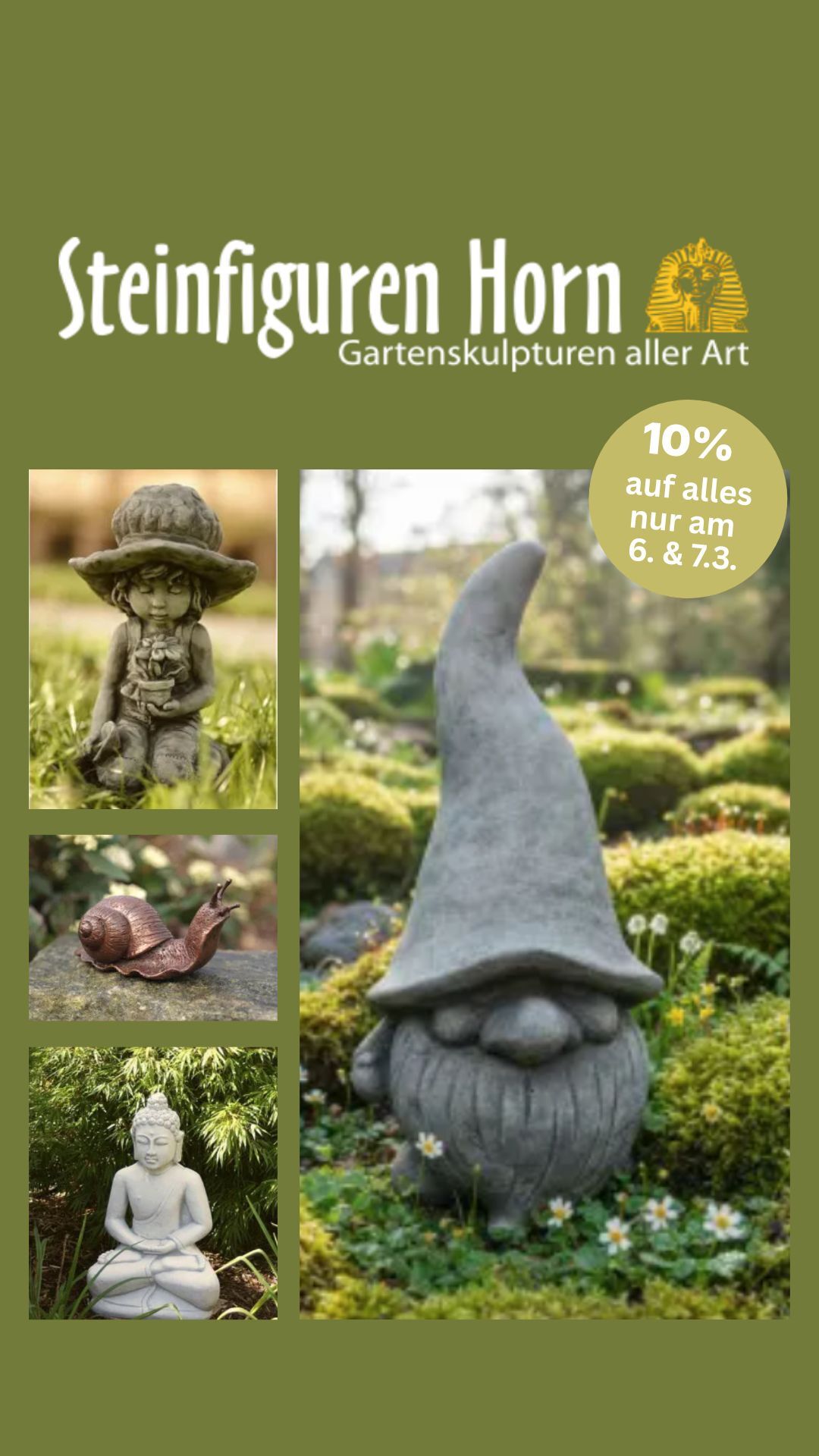 Steinfiguren Horn Facebook ad
