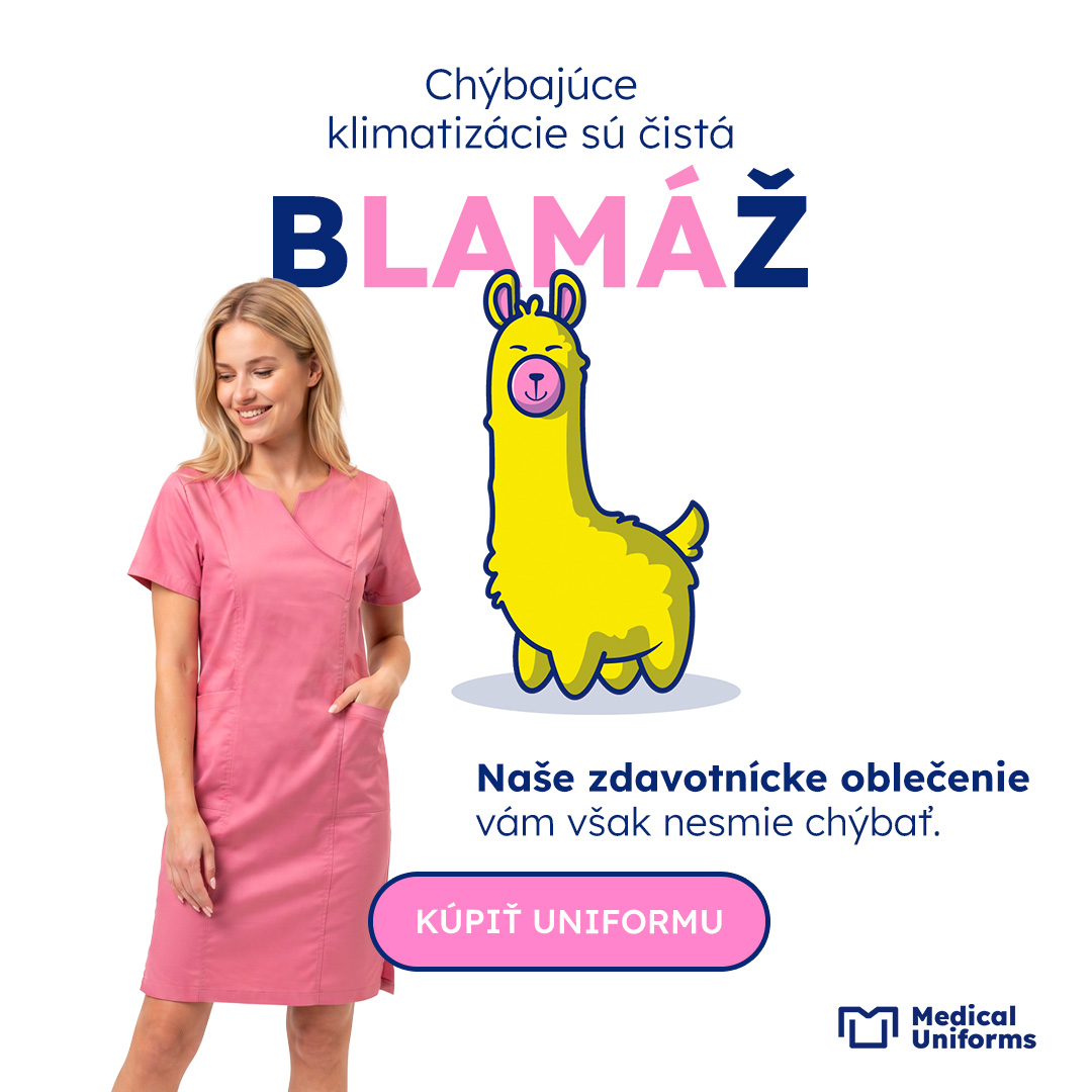 MEDICAL-UNIFORMS.sk Facebook ad