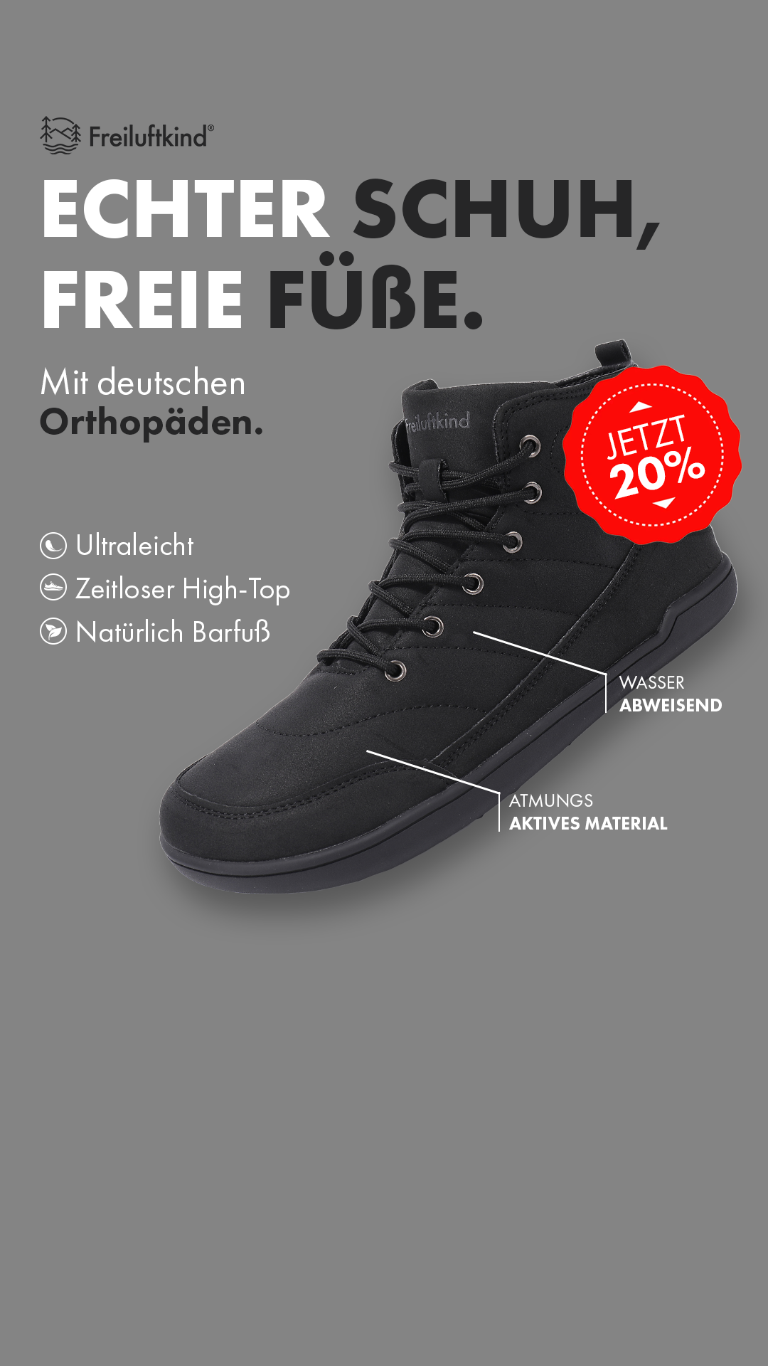 Freiluftkind Facebook ad