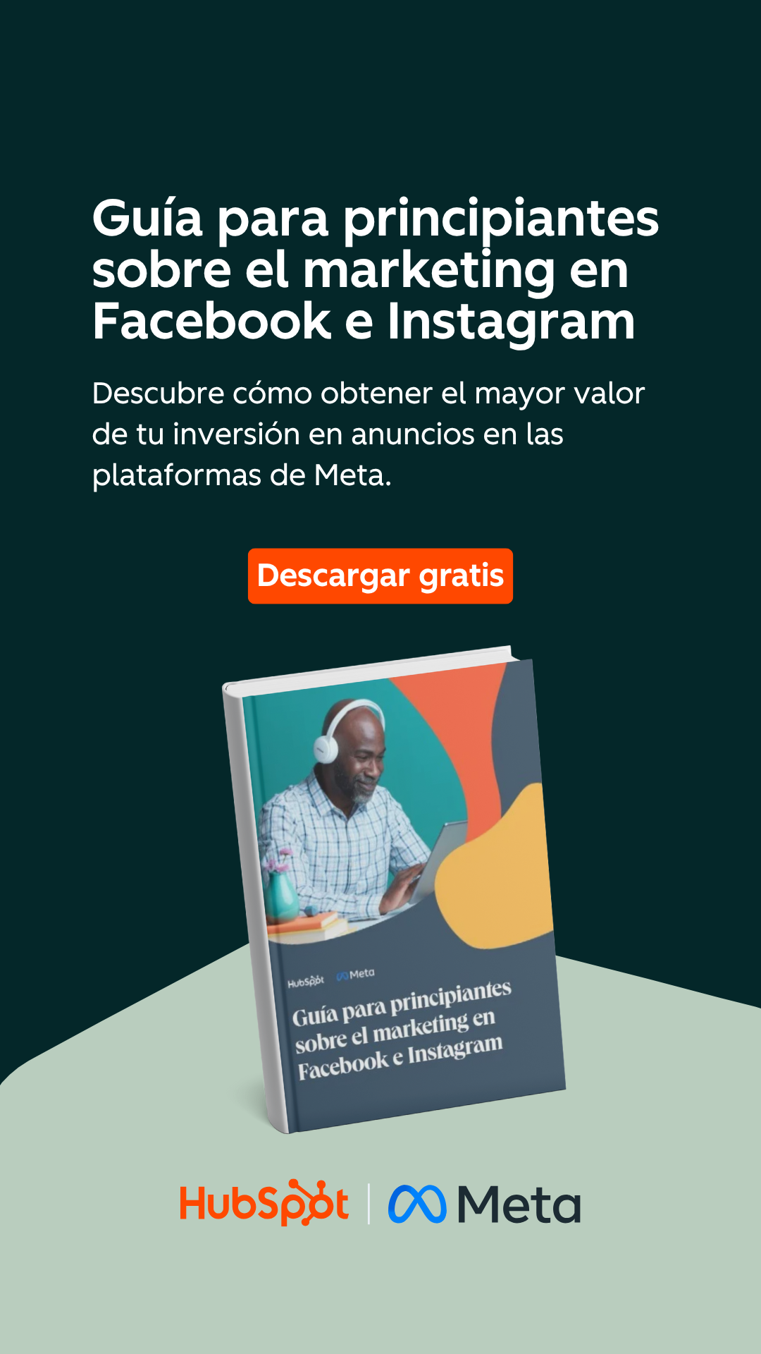 HubSpot Facebook ad