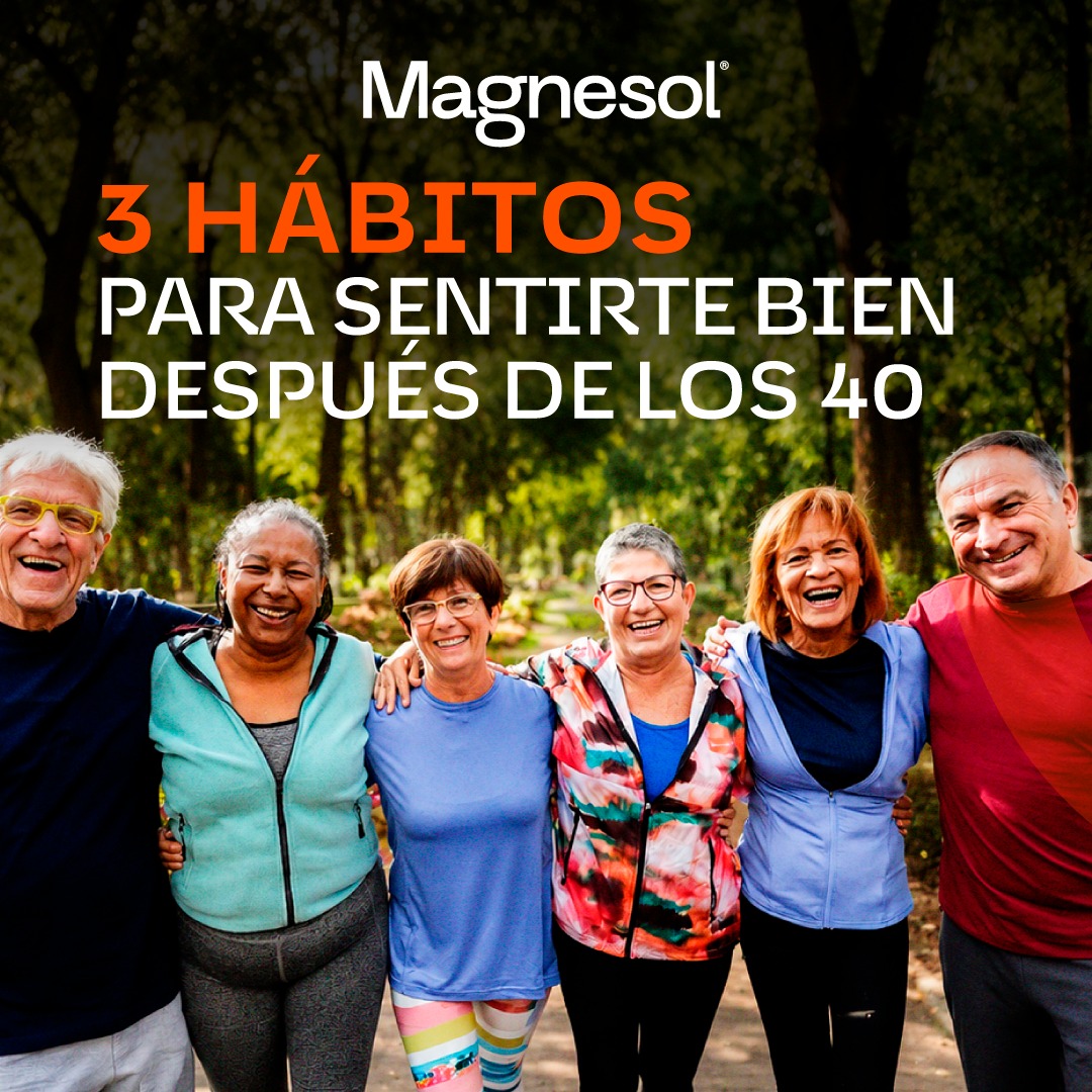 MAGNESOL Facebook ad: 3 HÁBITOS PARA SENTIRTE BIEN DESPUÉS DE LOS…