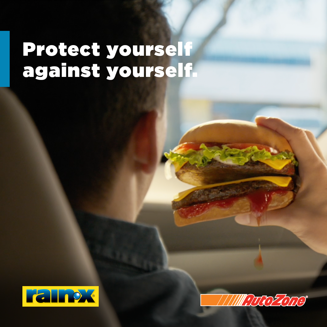 Rain-X Facebook ad: Outsmart the Elements
