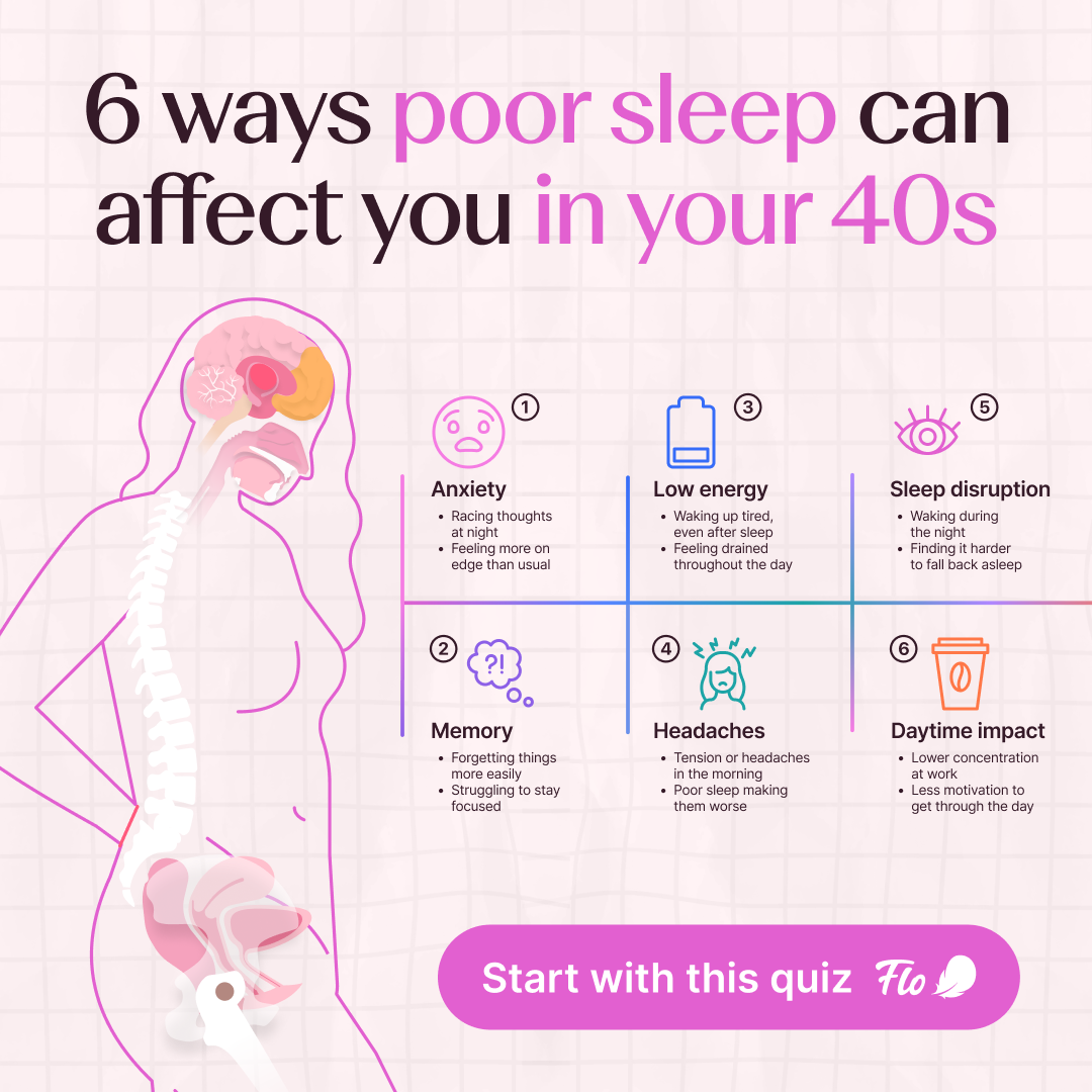 Flo Health App Facebook ad