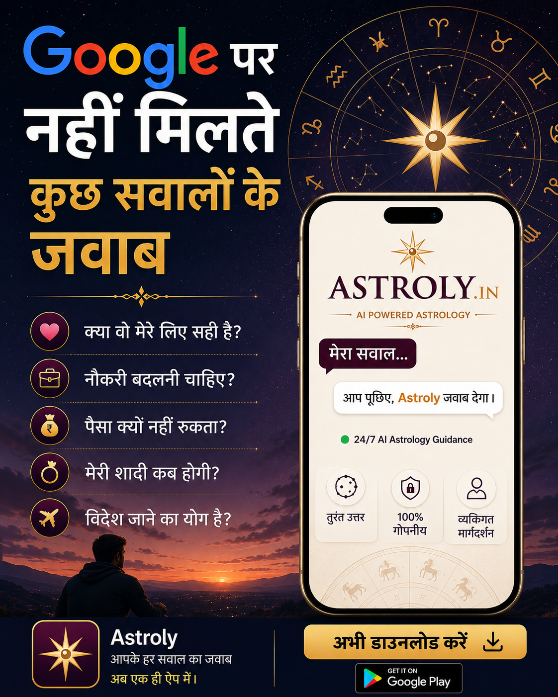 Astroly Facebook ad from Jun 28, 2026