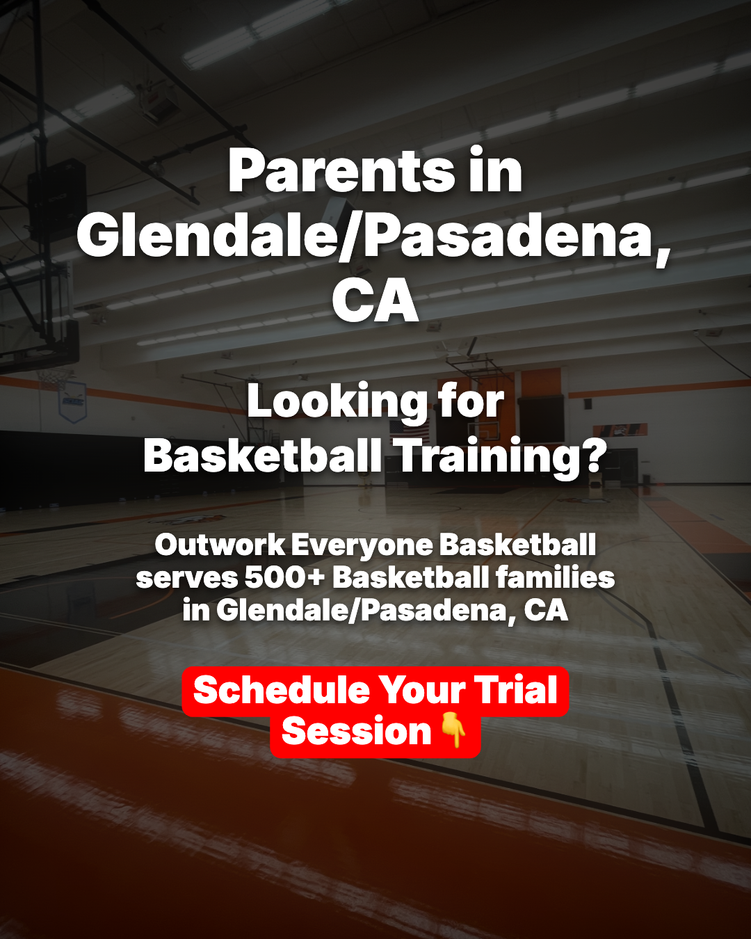 Outwork Everyone Basketball Facebook ad from Jan 1, 2026