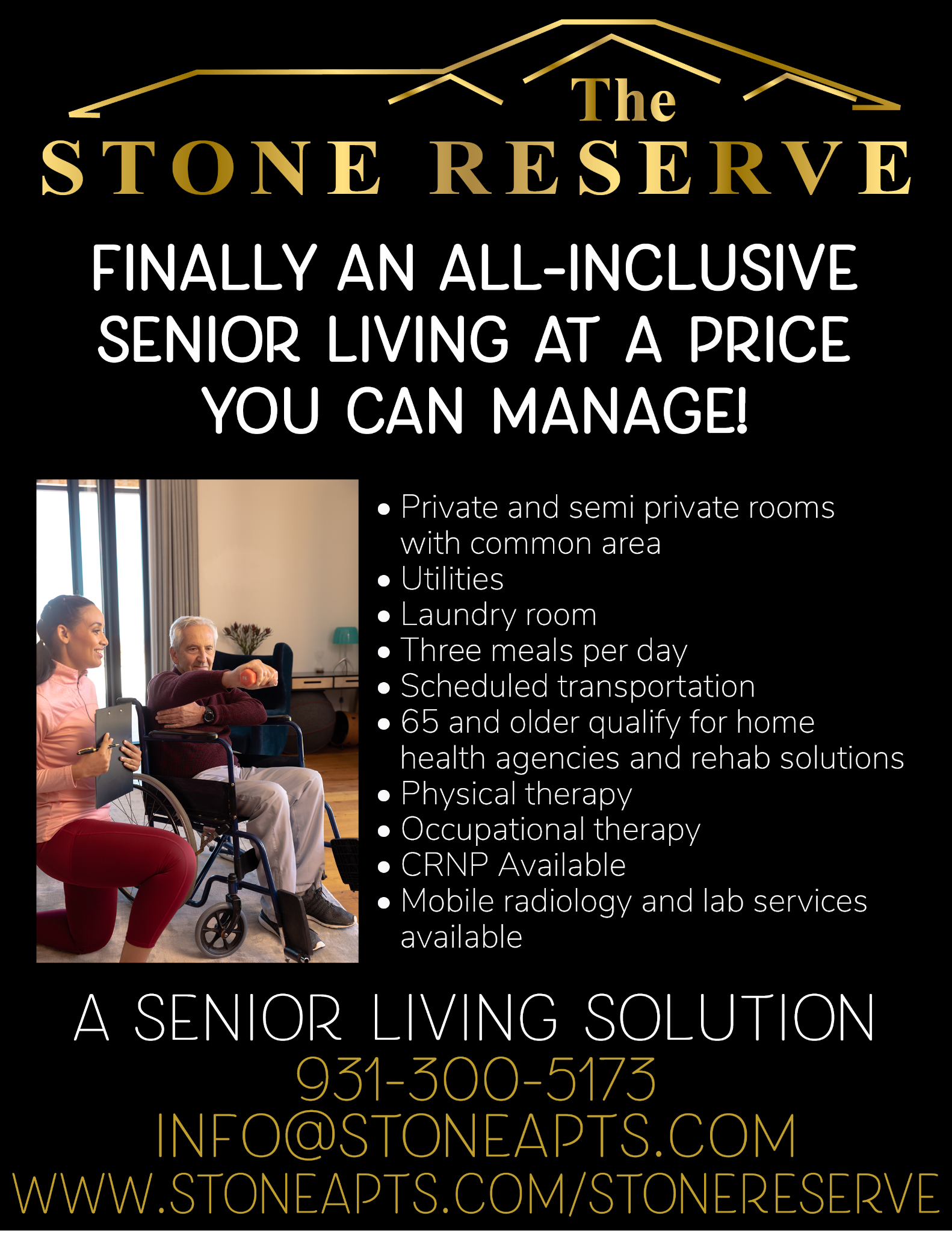 The Stone Reserve Facebook ad from Mar 23, 2026