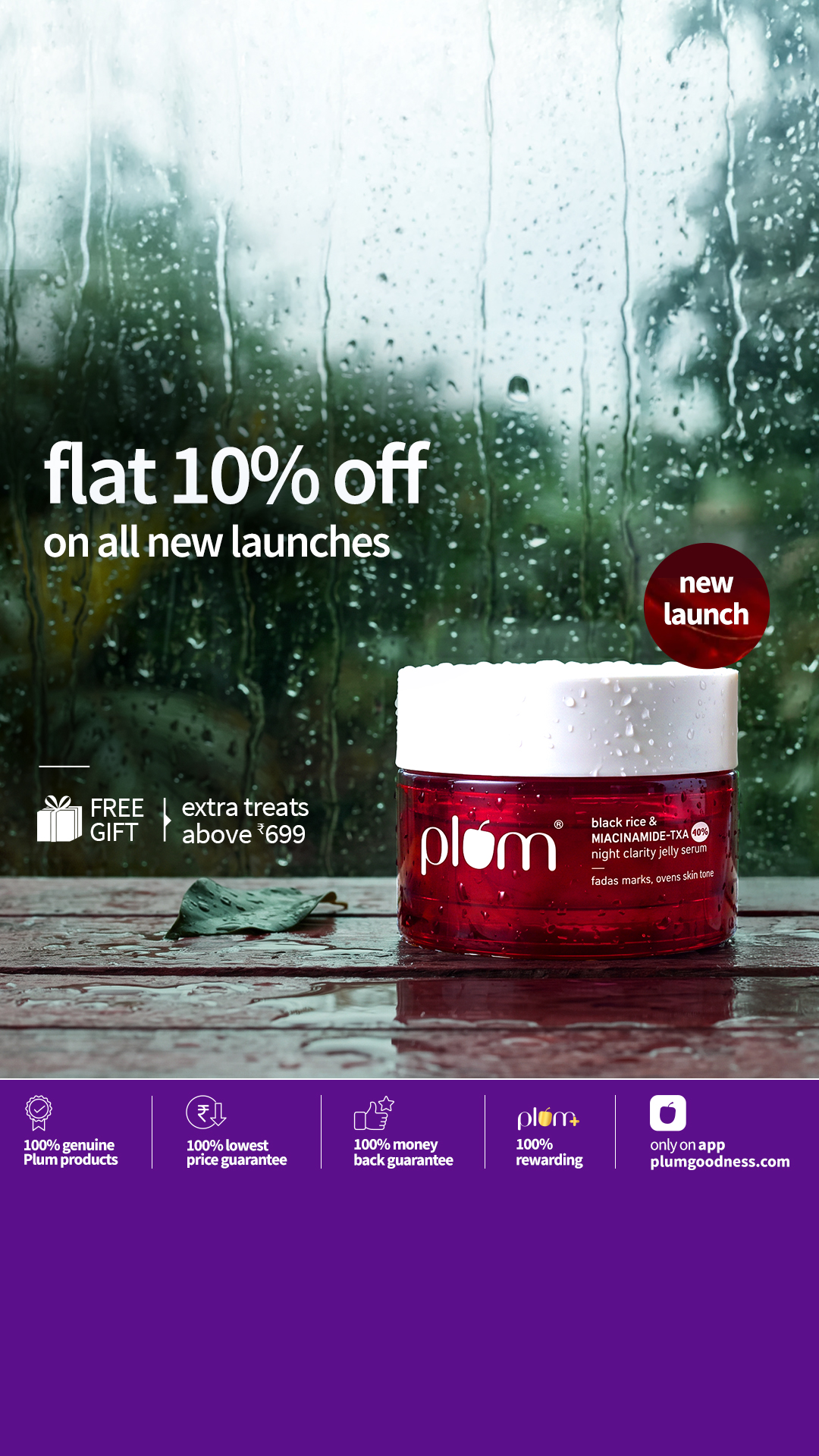 Plum Facebook ad