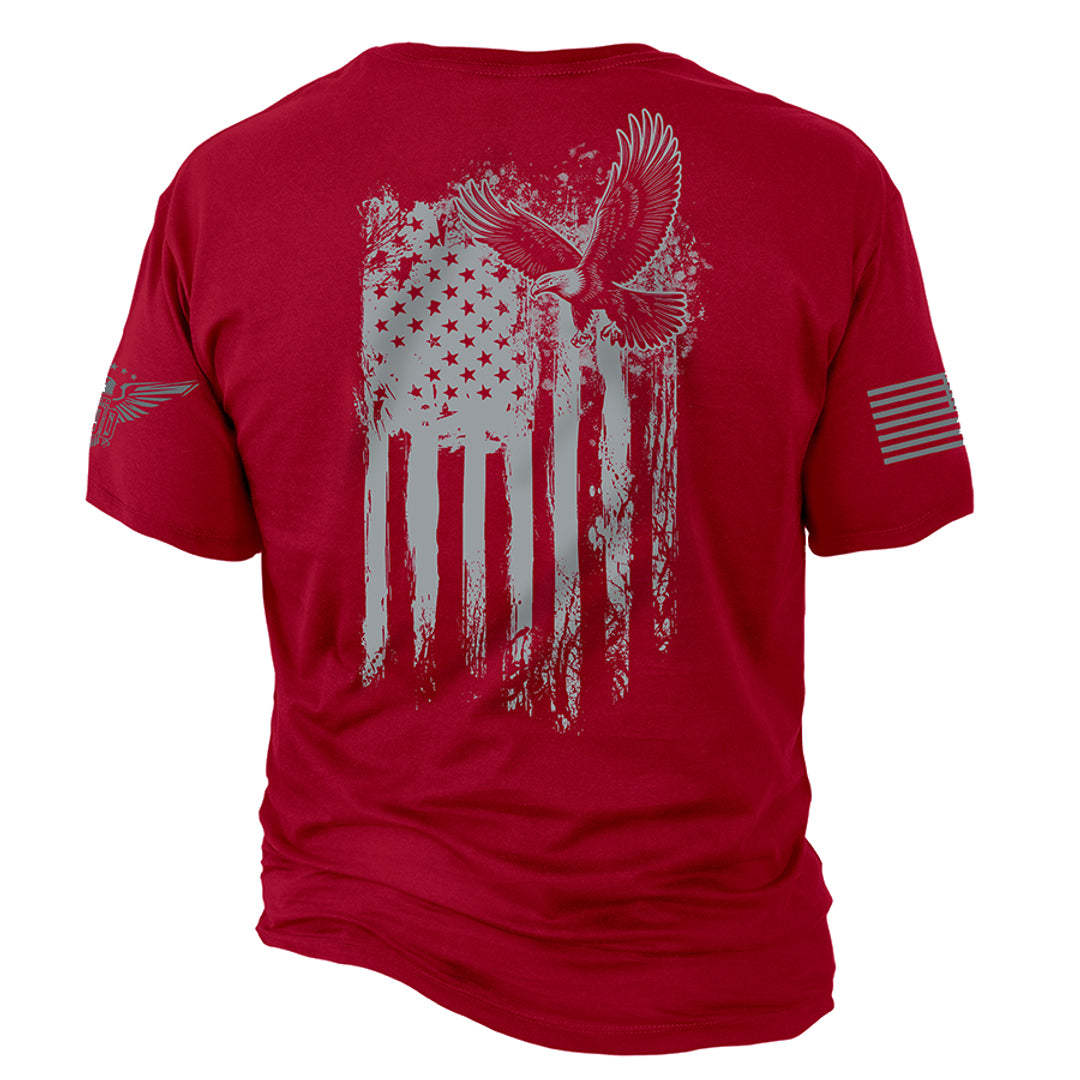 Arsenal Of Democracy Facebook ad: Premium Tees 19.99 or Less + Free shipping