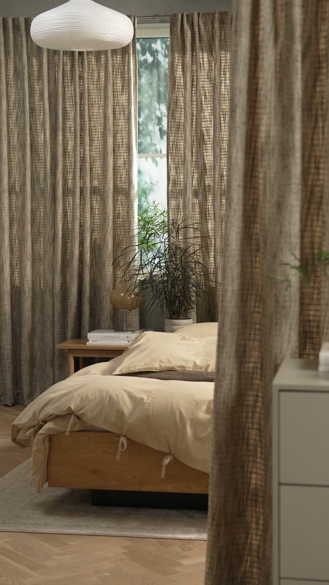 JYSK Schweiz Facebook ad: Cortinas nuevas para tu hogar