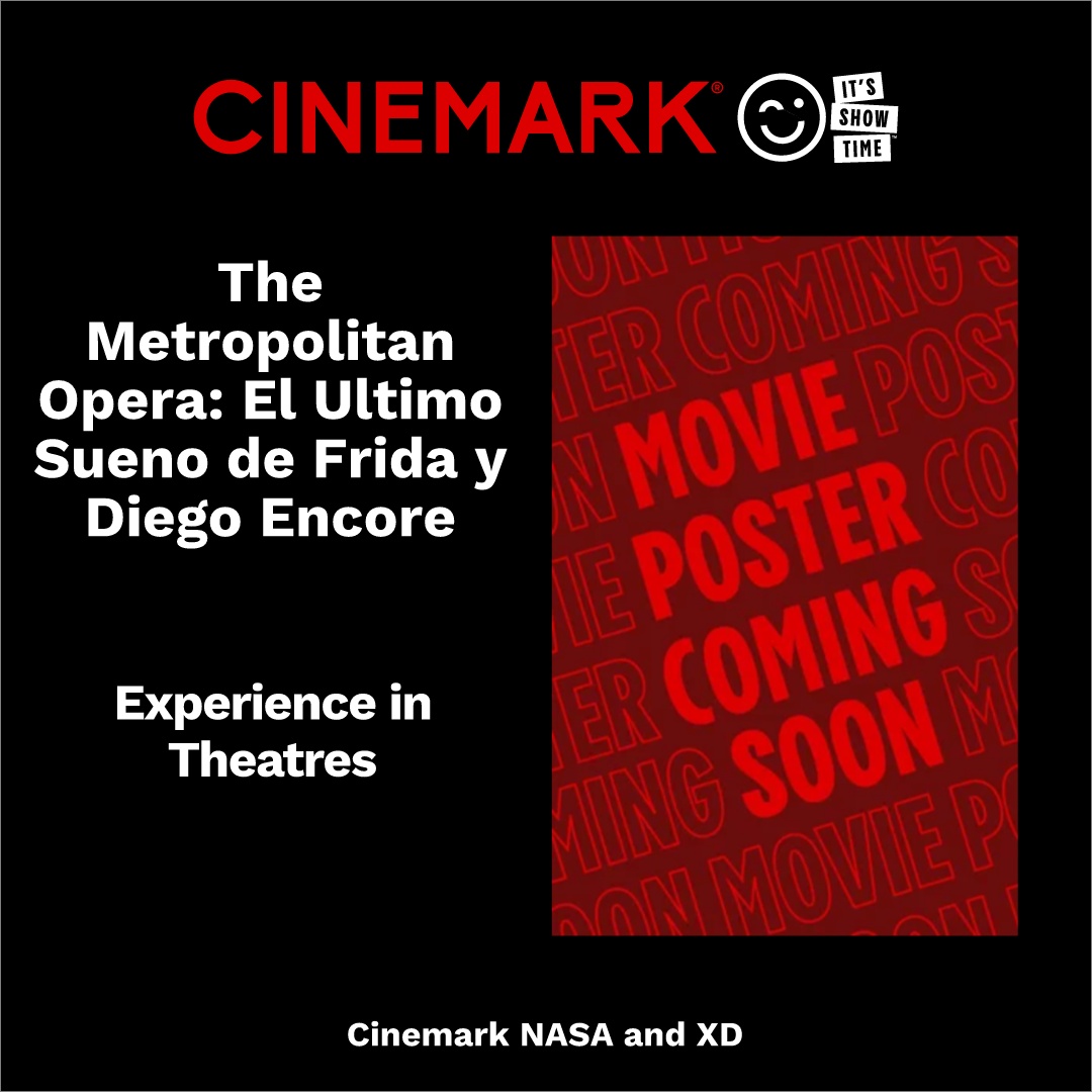 Cinemark Facebook ad