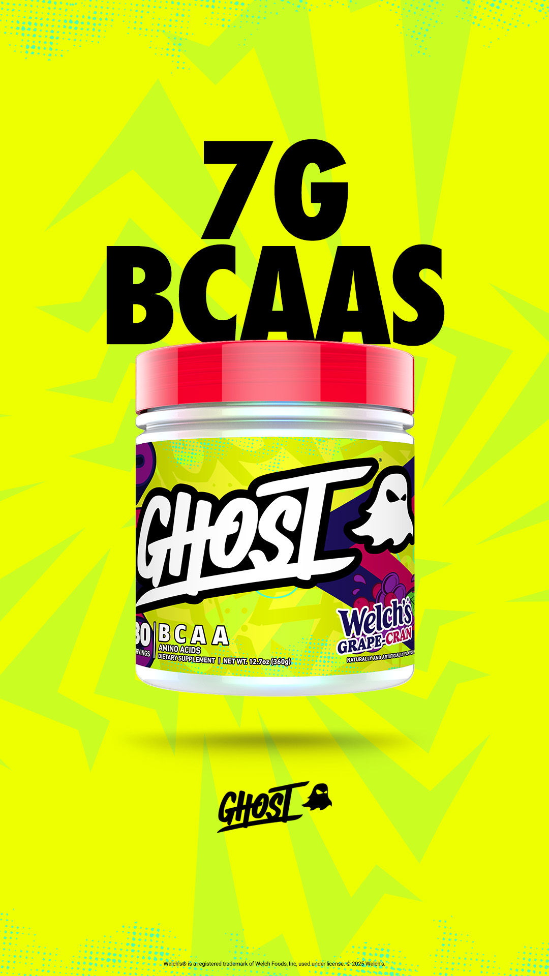 GHOST Facebook ad