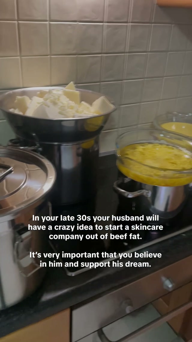 Ancestral Cosmetics Facebook ad: I made a face cream from BEEF FAT