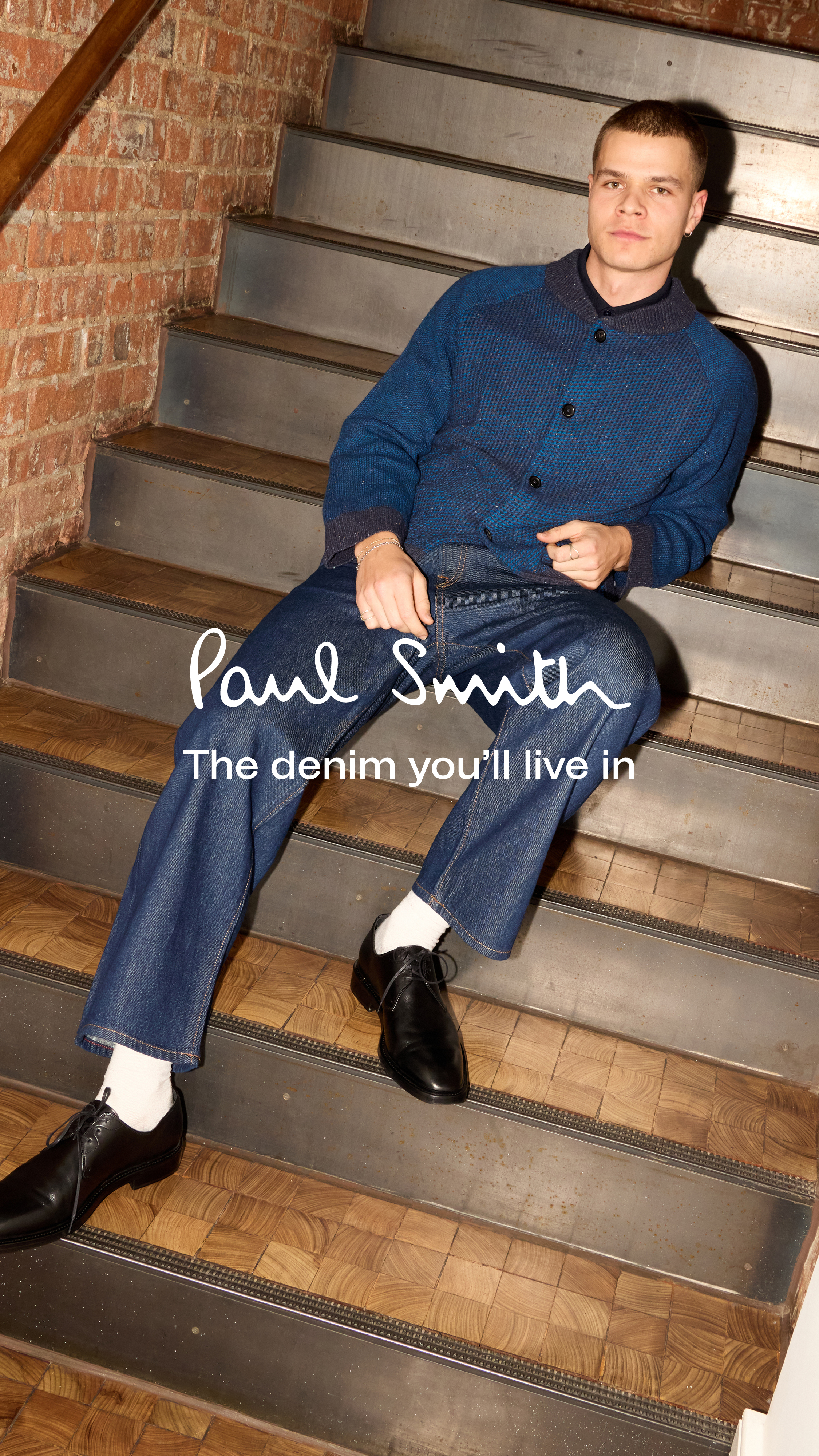 Paul Smith Facebook ad