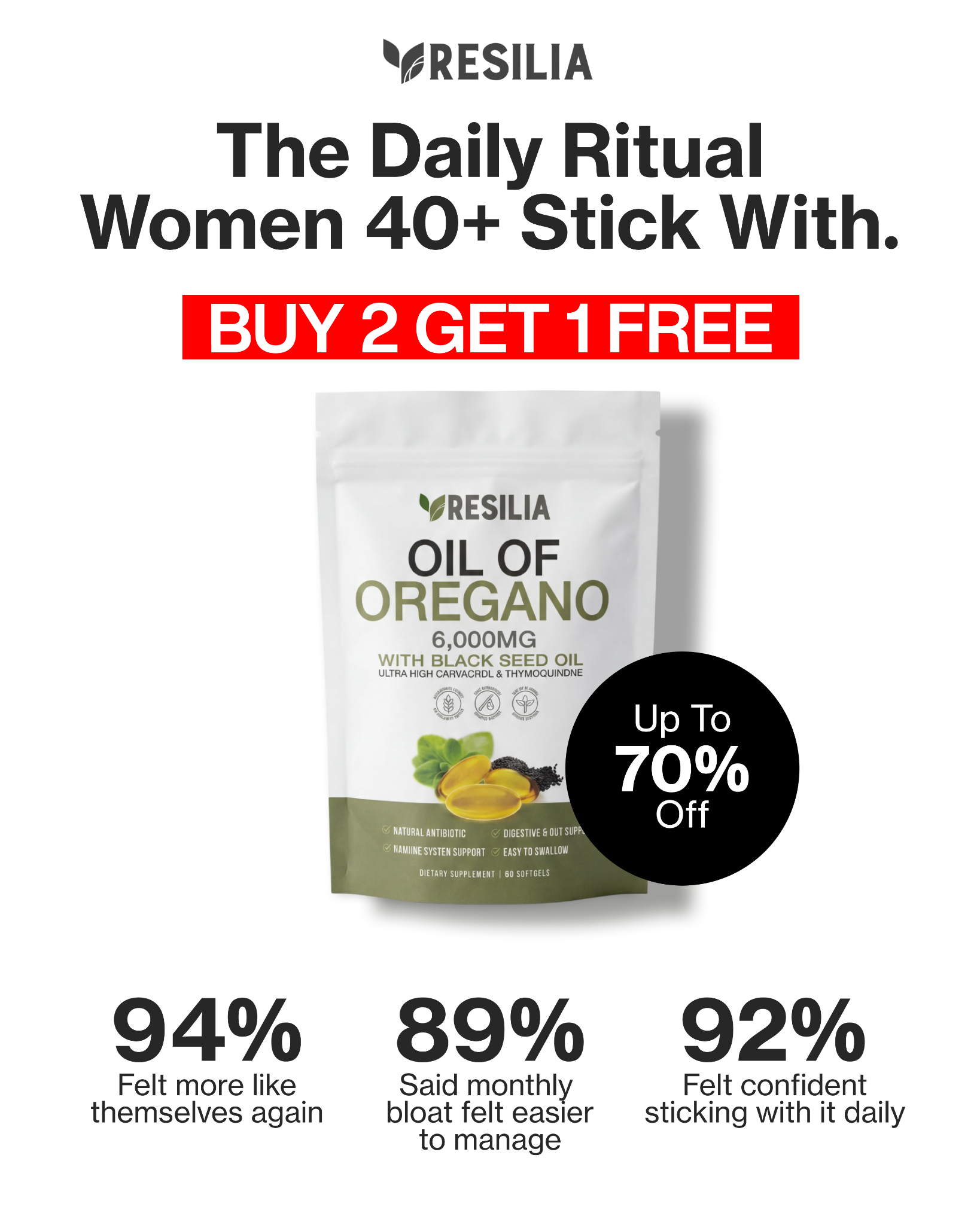 Resilia Facebook ad