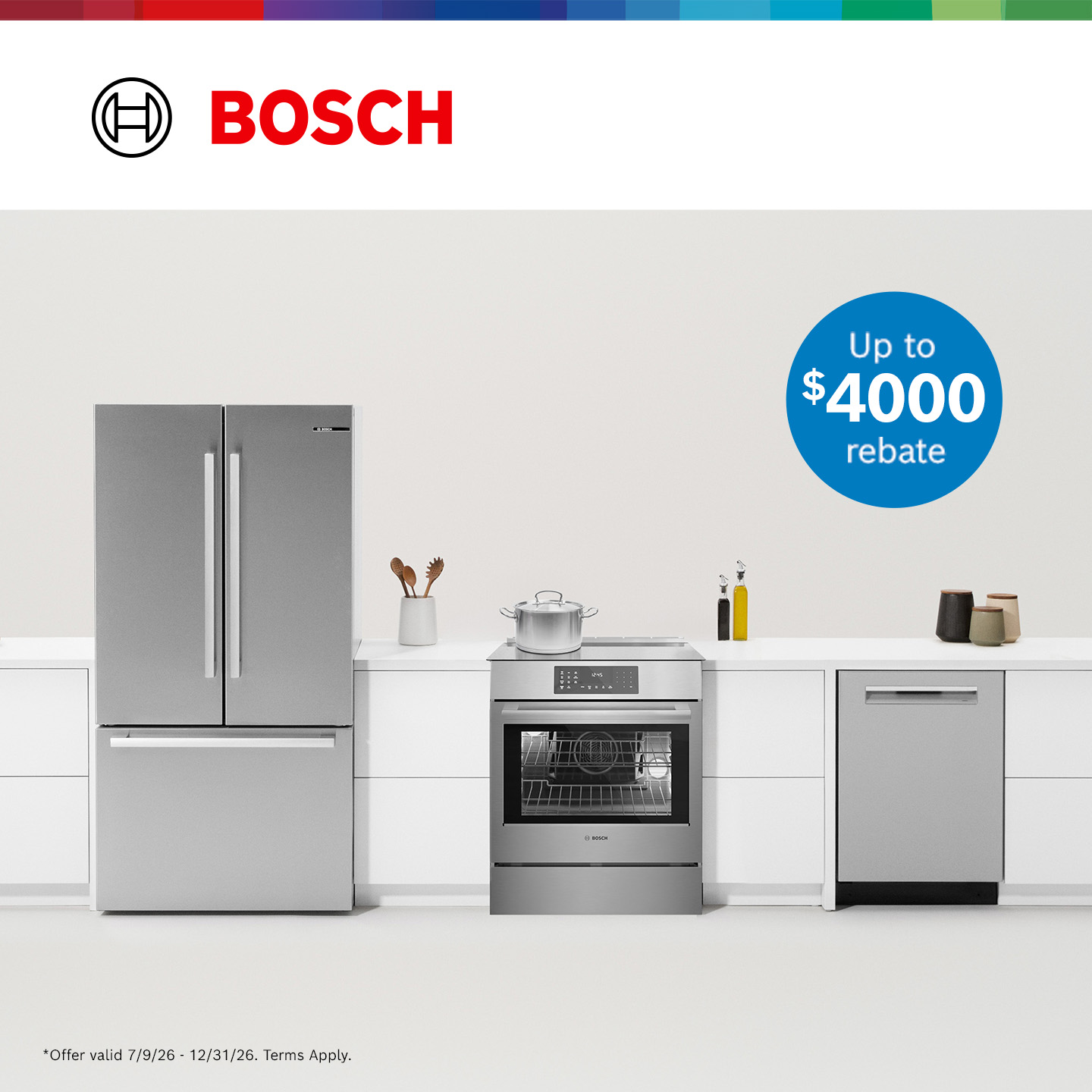 Bosch Home Facebook ad