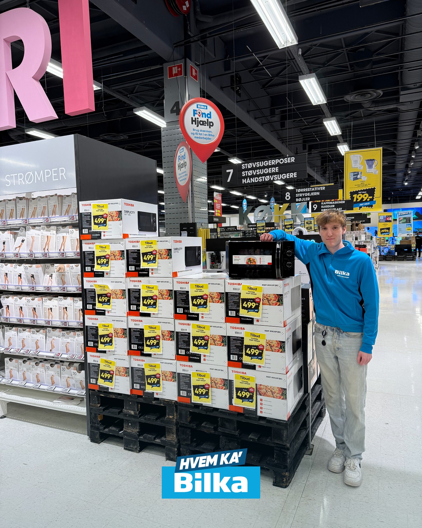 Bilka Facebook ad