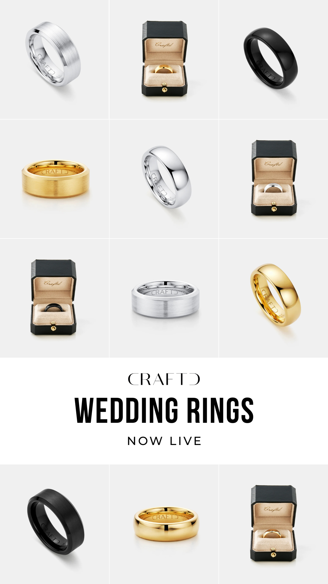 Craftd Facebook ad