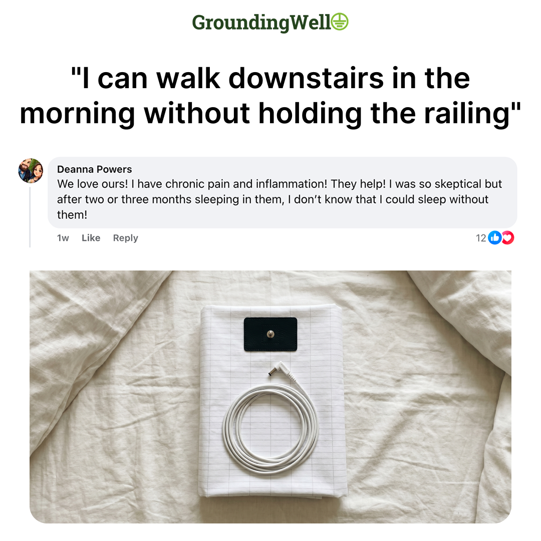GroundingWell Facebook ad