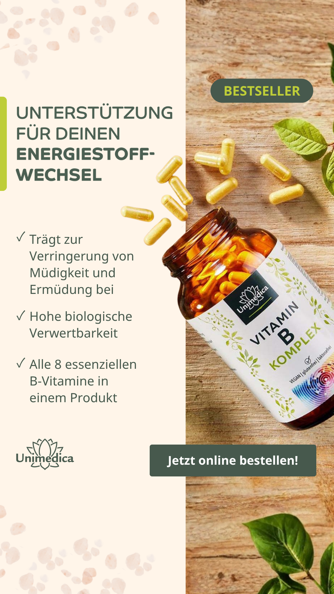 Unimedica Facebook ad