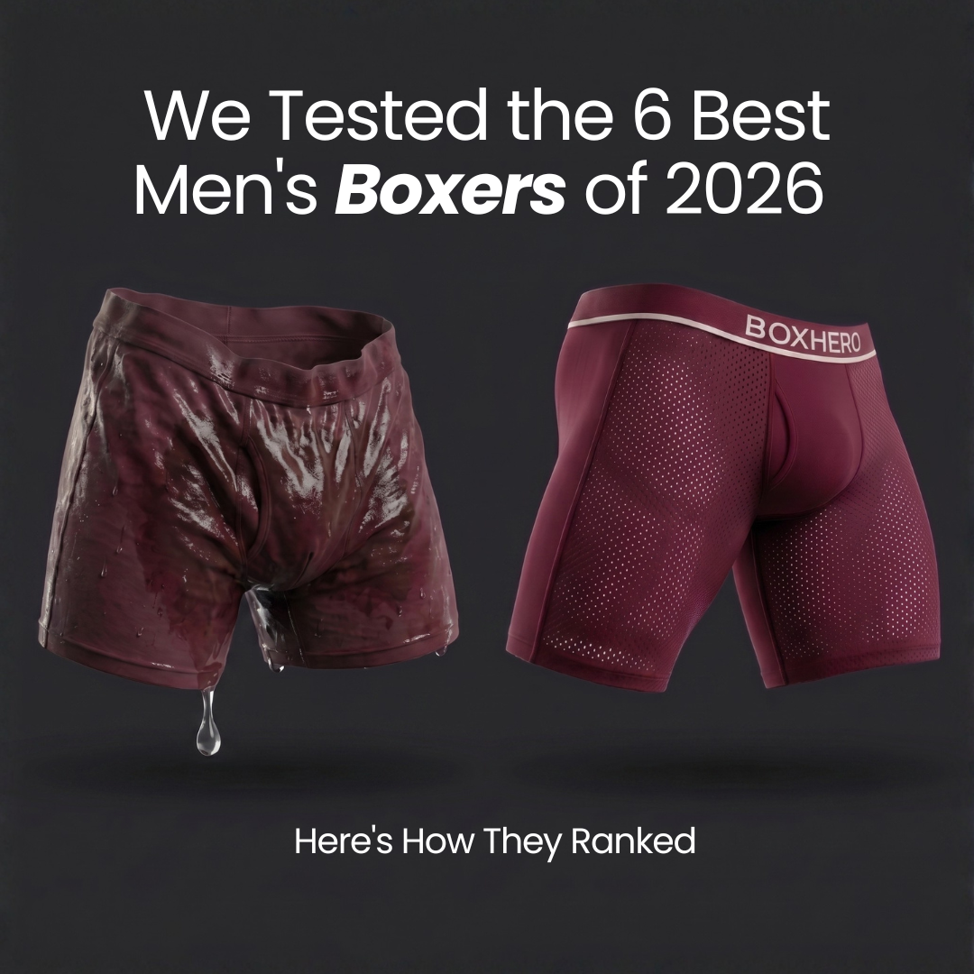 Tested by men Facebook ad
